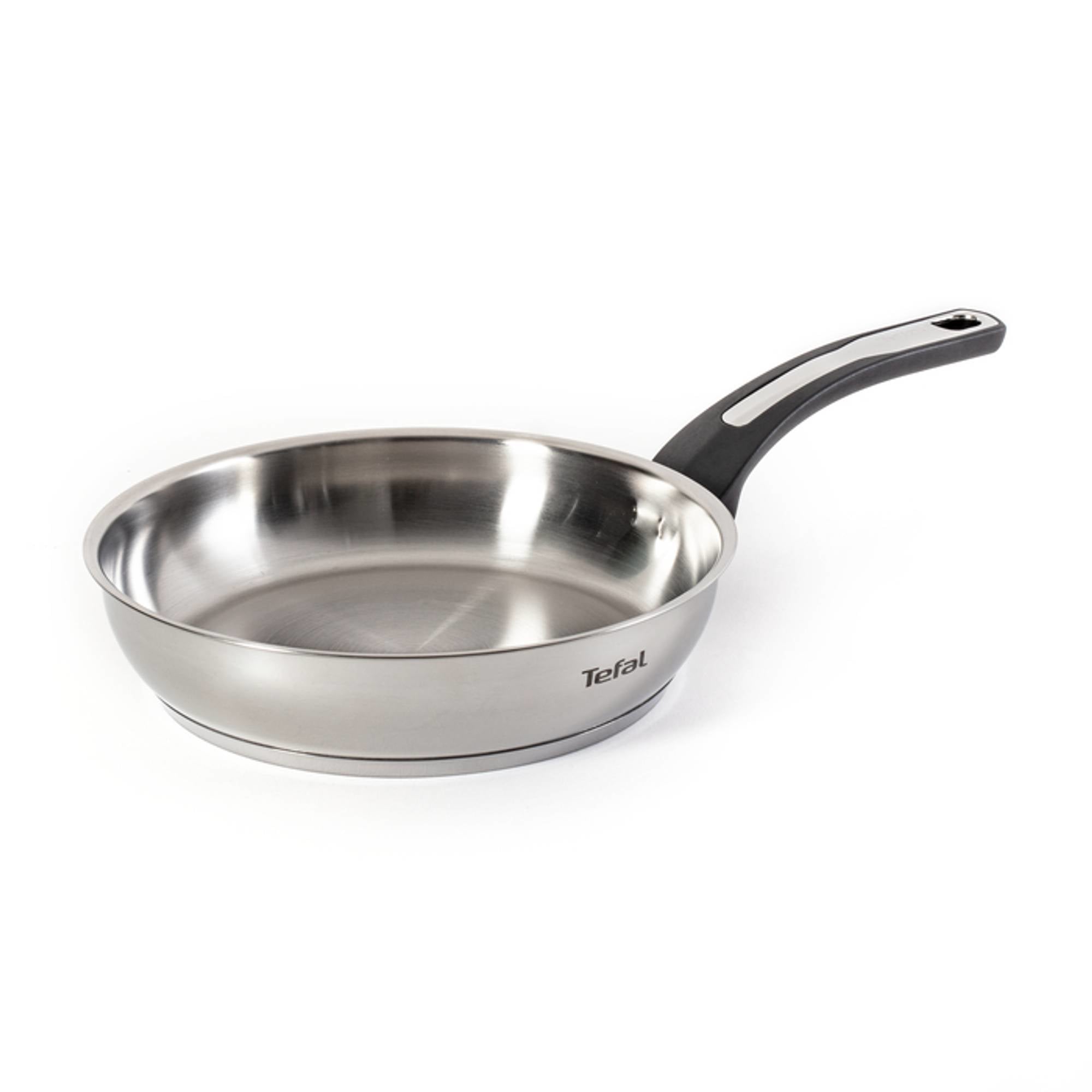 Poêle Tefal EMOTION Vert Argenté Acier inoxydable Ø 24 cm Ø 20 cm