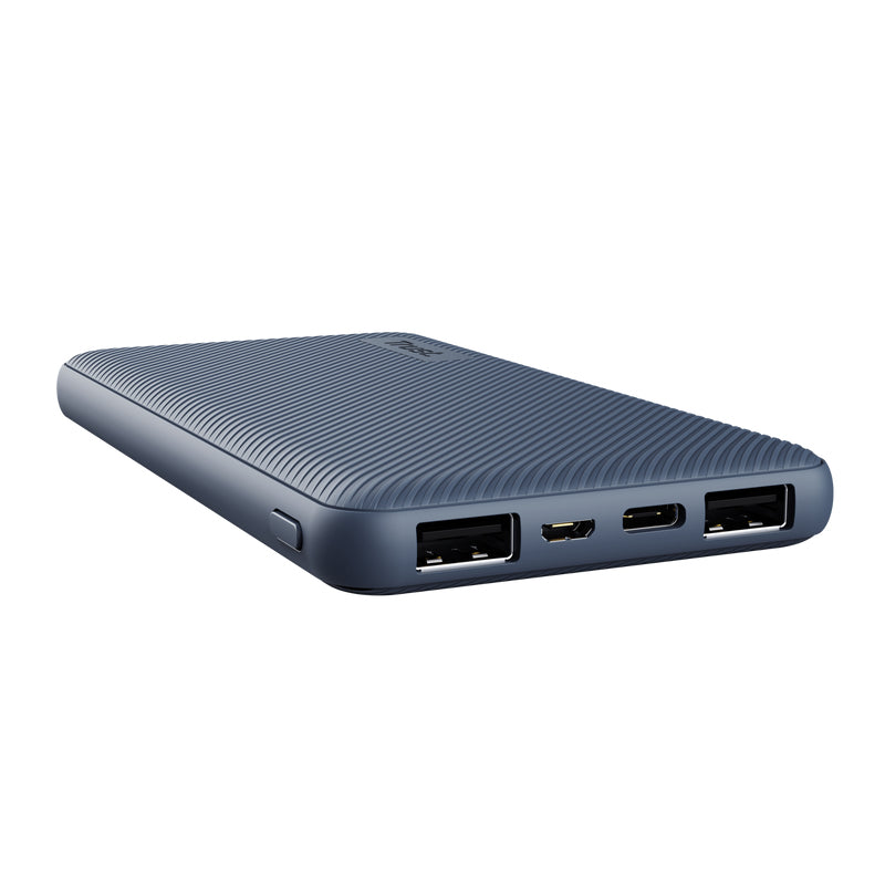 Batterie externe USB Trust Primo Ultra Thin - 10000mAh (Bleu)