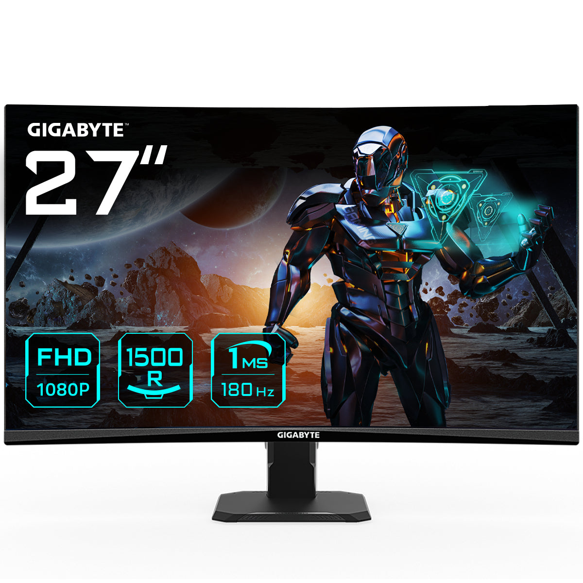 GS27FC 27" CURVE FHD/180Hz/VA/1ms/HDR/FS-P