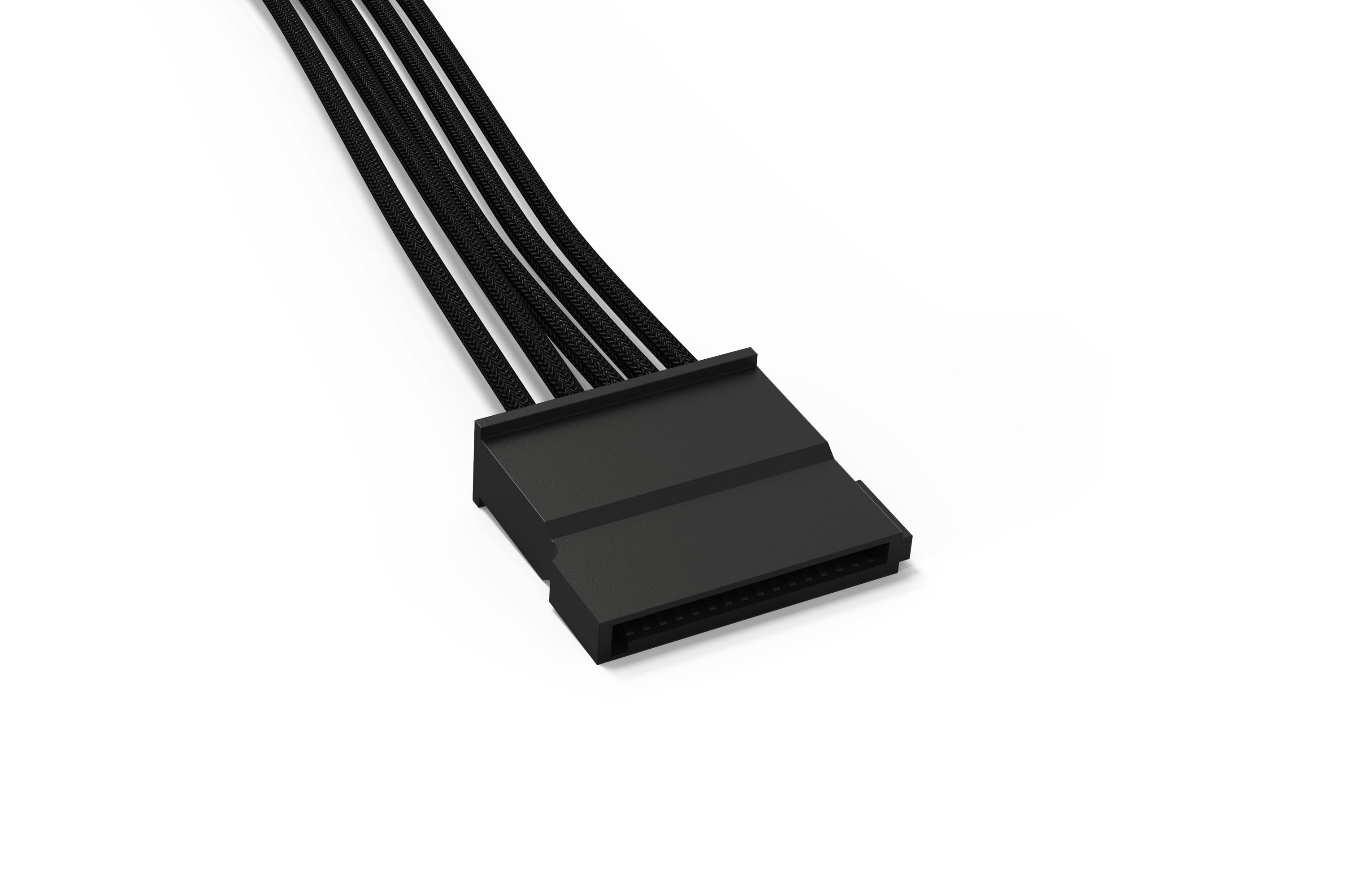 Cable Modulaire be quiet! CS-3310 - 1x S-ATA (Noir)