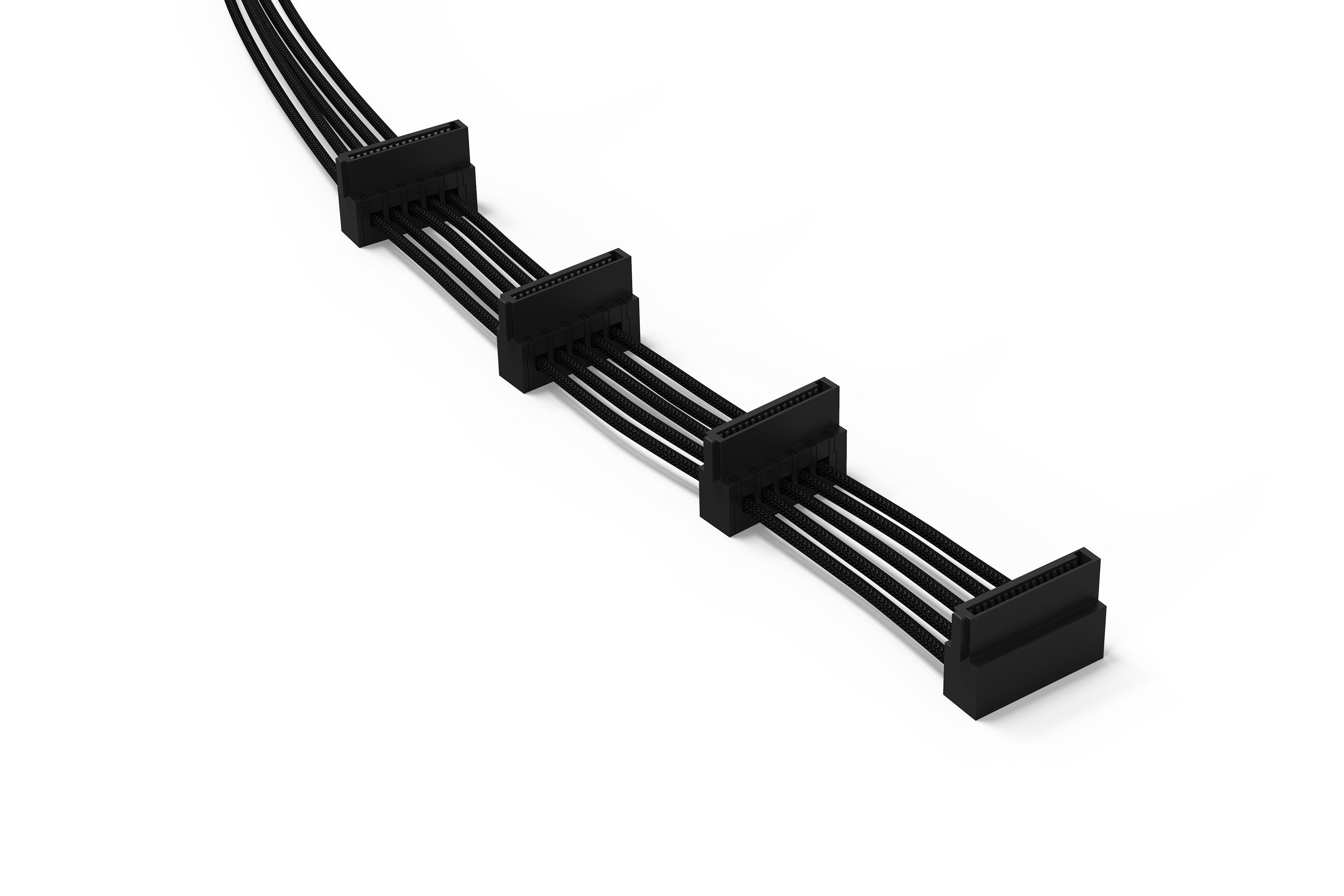 Cable Modulaire be quiet! CS-6740 - 4x S-ATA (Noir)