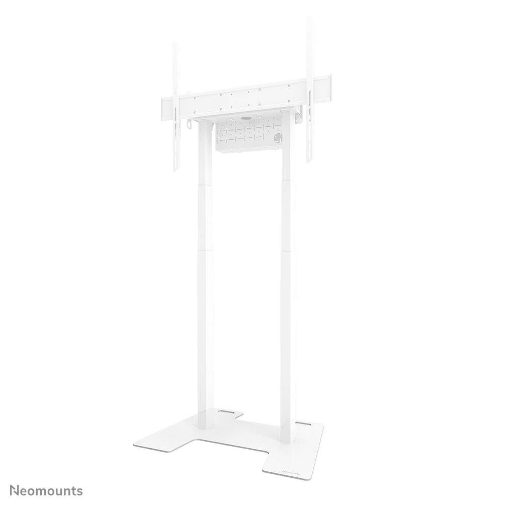 Neomounts AFP-875WH - Composant de montage (Plaque pour sol) - fixé - acier - blanc - montable sur support - pour Neomounts FL55-875WH1, WL55-875WH1