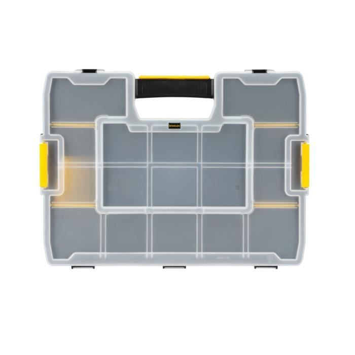 Organiseur Sortmaster STANLEY - 1-94-745 - 17 compartiments