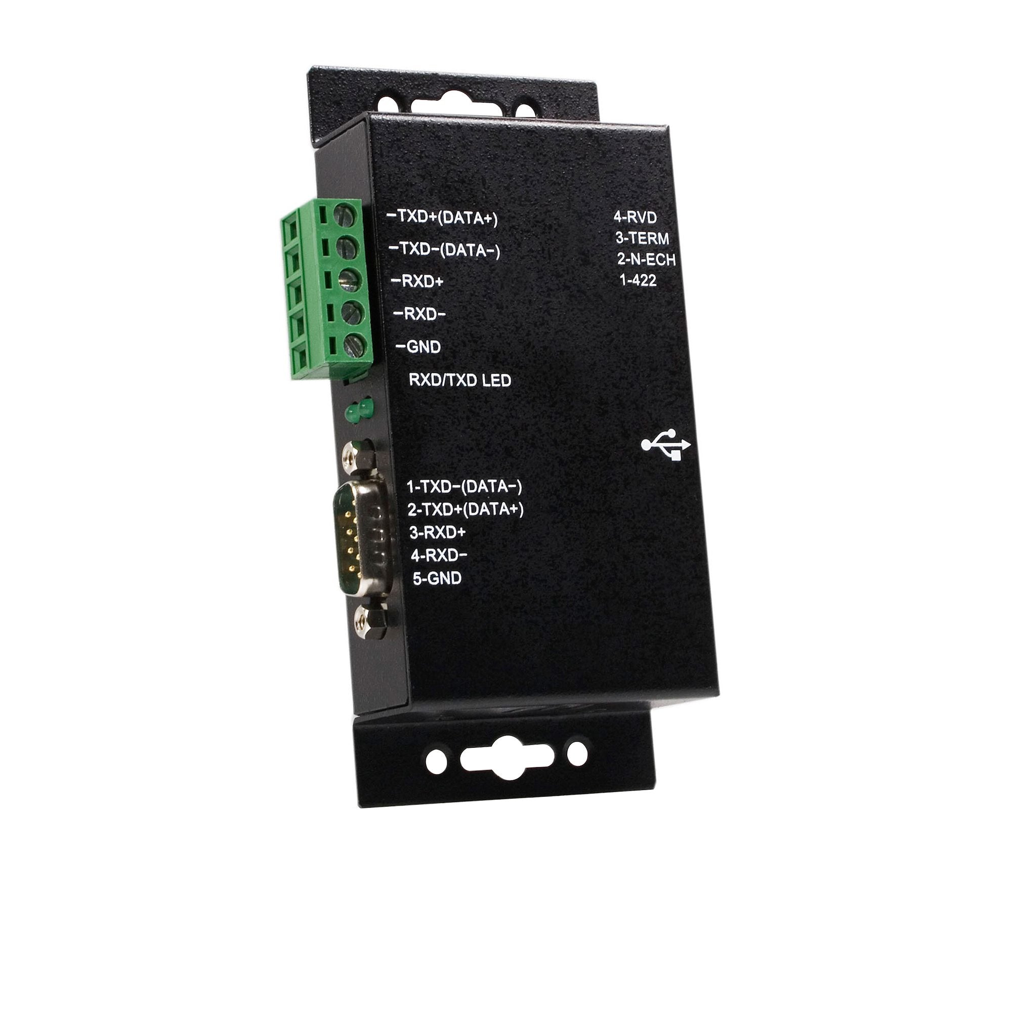 Hub USB Startech ICUSB422IS           Noir