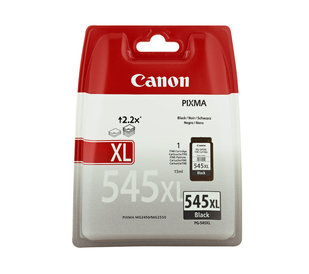 Cartouche d'encre originale Canon PG-545XL Noir