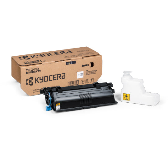 Toner Kyocera TK-3400 Noir Noir/Bleu