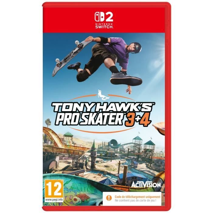 Jeu vidéo pour Switch Activision Tony Hawk's Pro Skater 3 + 4