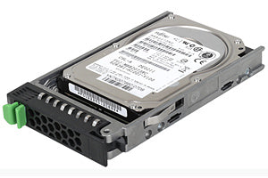 Fujitsu - Disque dur - 2 To - échangeable à chaud - 3.5" - SAS 12Gb/s - 7200 tours/min - pour PRIMERGY RX2530 M6 (3.5"), RX2540 M6 (3.5")