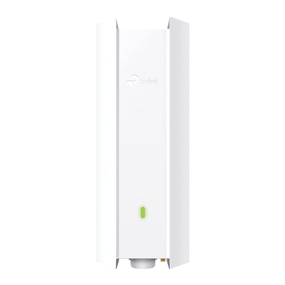 TP-Link Omada EAP623-Outdoor HD V1 - Borne d'accès sans fil - 1GbE - Wi-Fi 6 - 2.4 GHz, 5 GHz - géré par le Cloud - montage sur mur/sur poteau