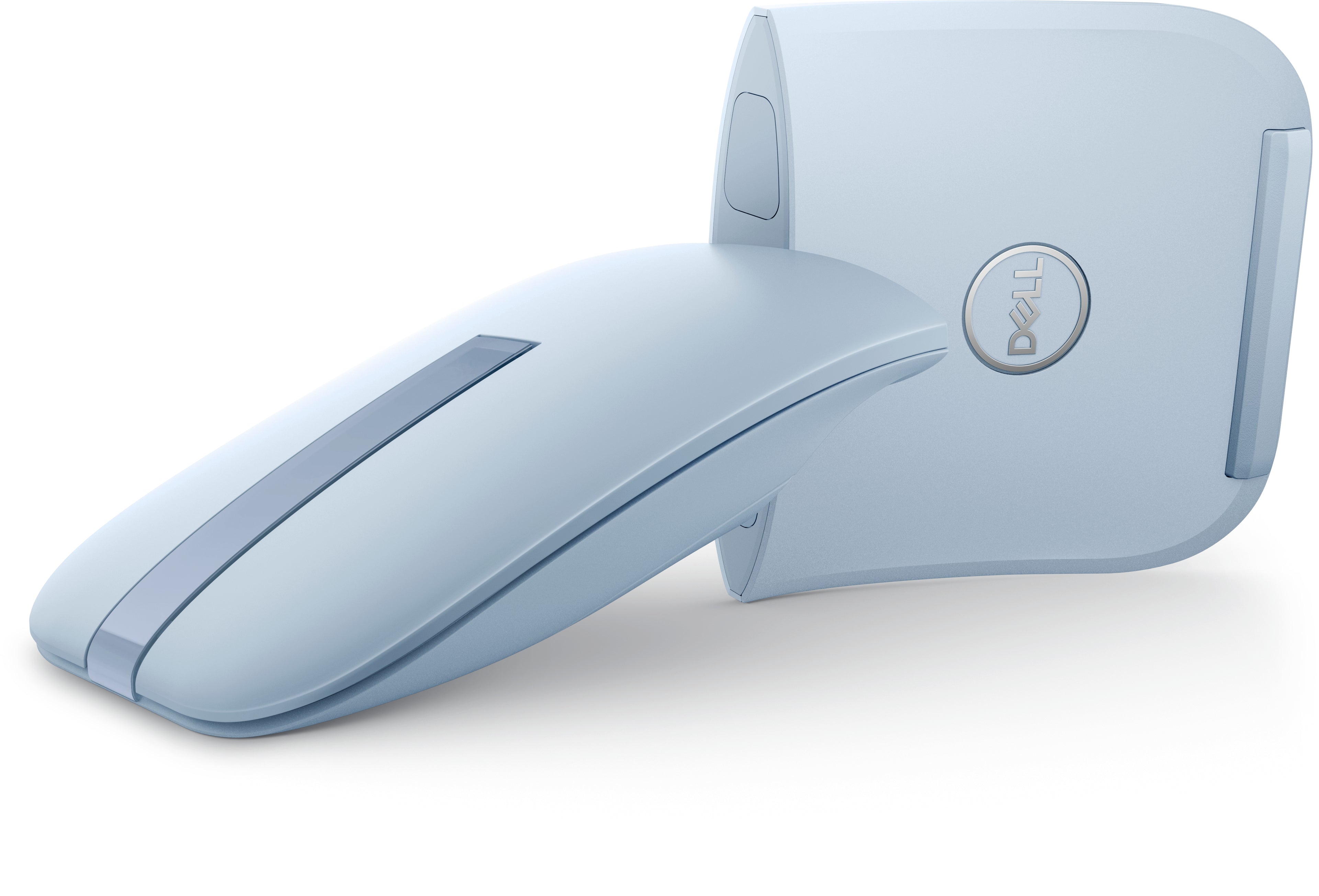 Dell MS700 - Souris - DEL optique - 2 boutons - sans fil - Bluetooth 5.0 LE - Bleu brumailleux - avec 3 years NBD Advance Exchange