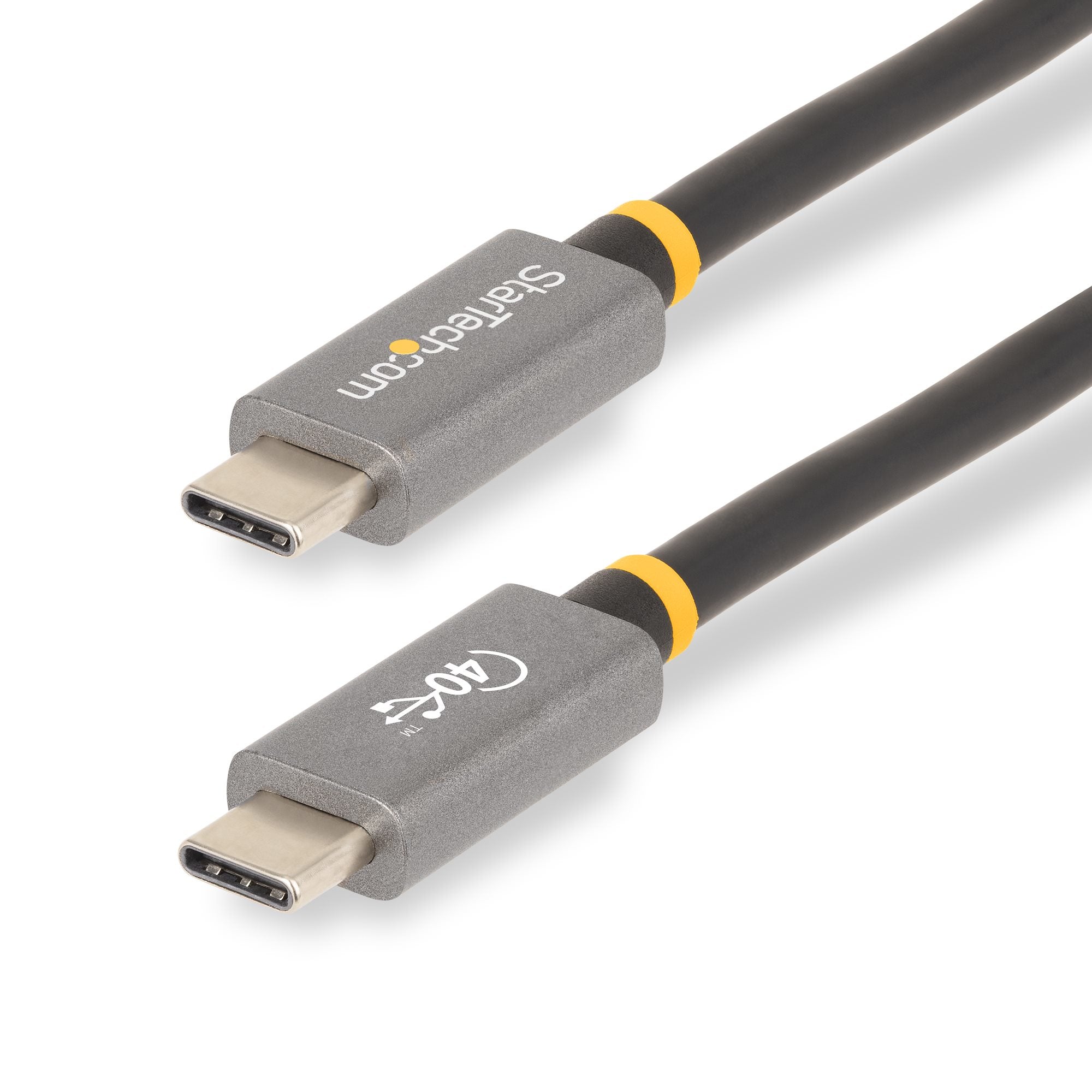 Câble USB Startech CC1M-40G-USB-CABLE Noir 1 m