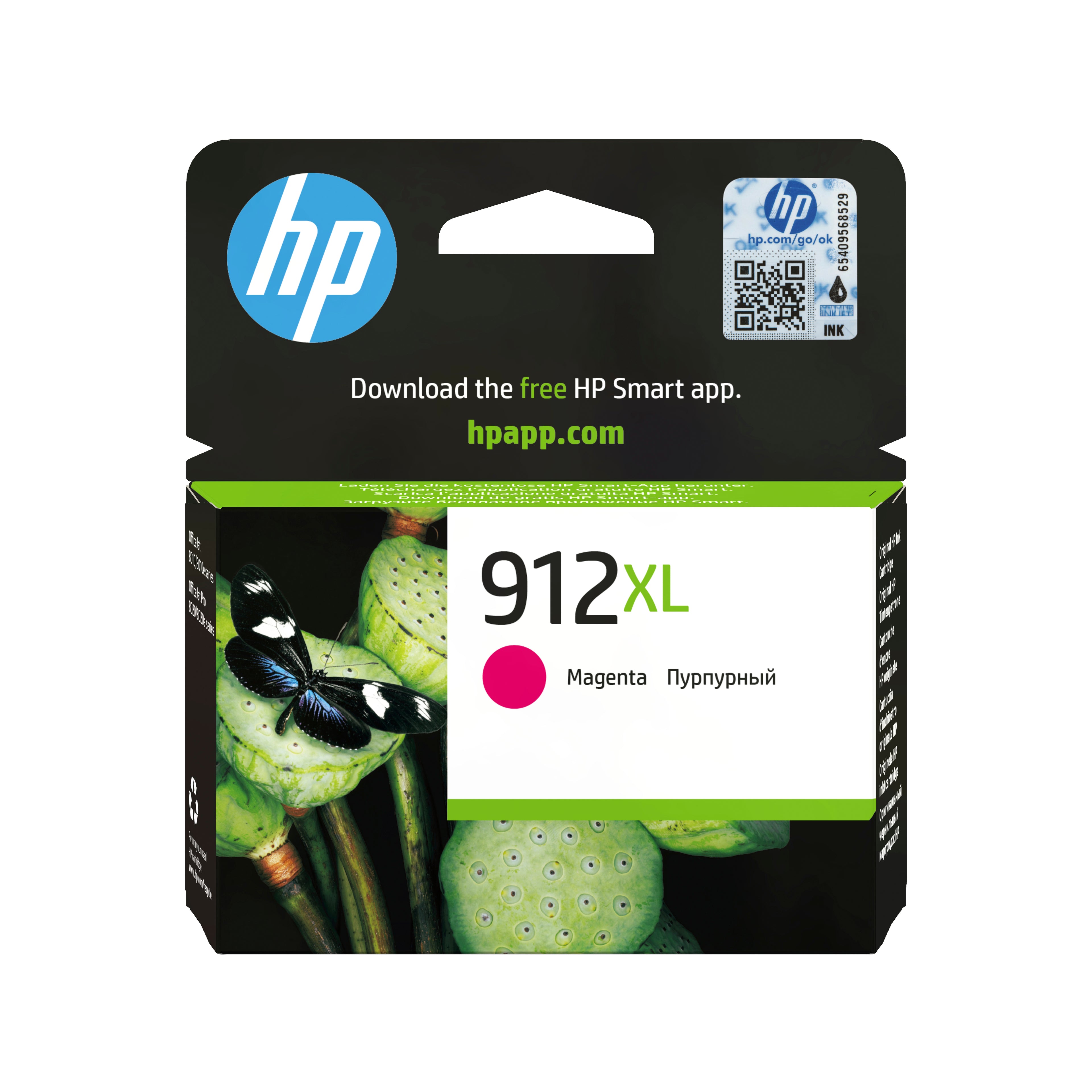 Cartouche d'encre HP 912 XL (Magenta)