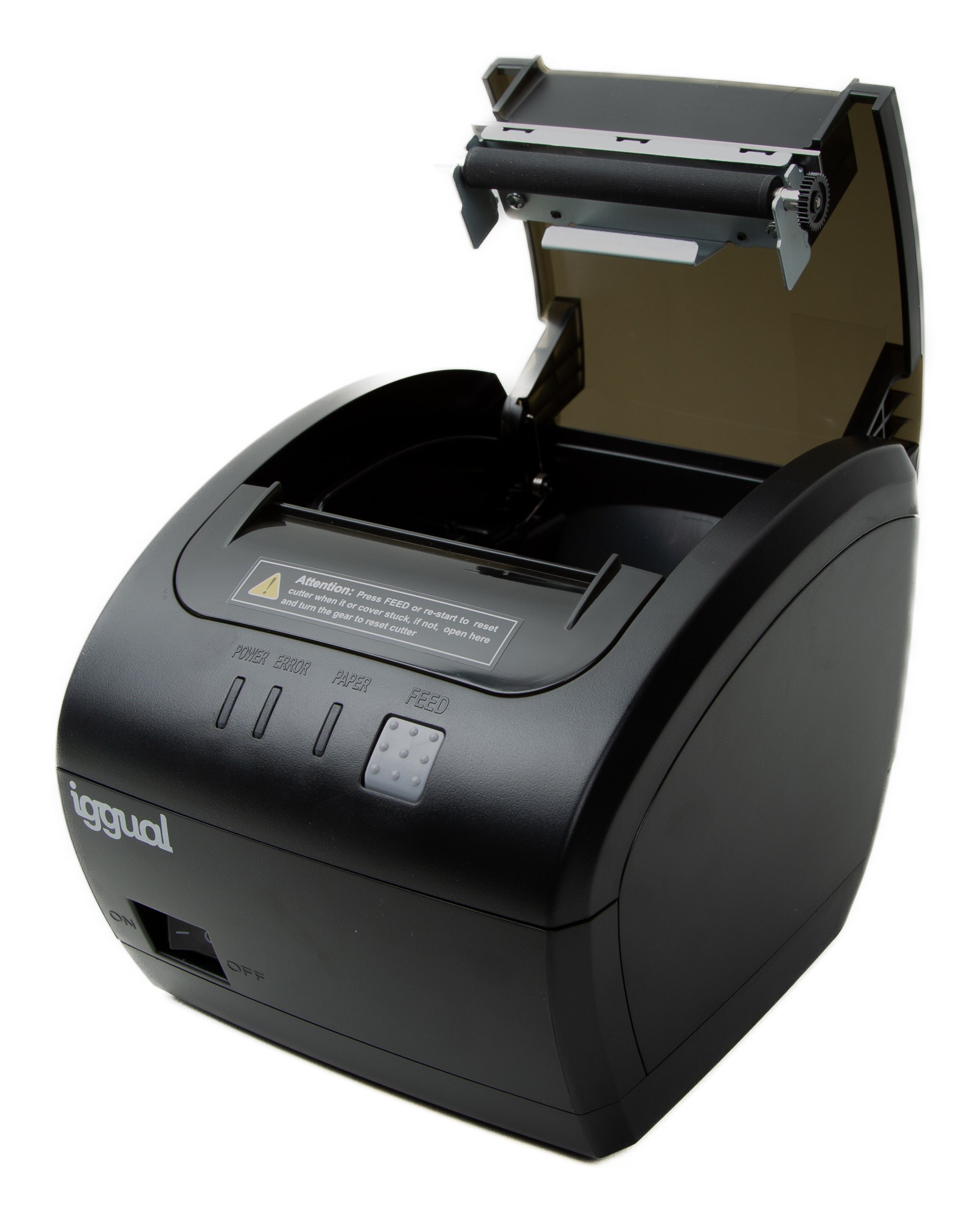Imprimante Thermique iggual TP7001 Noir