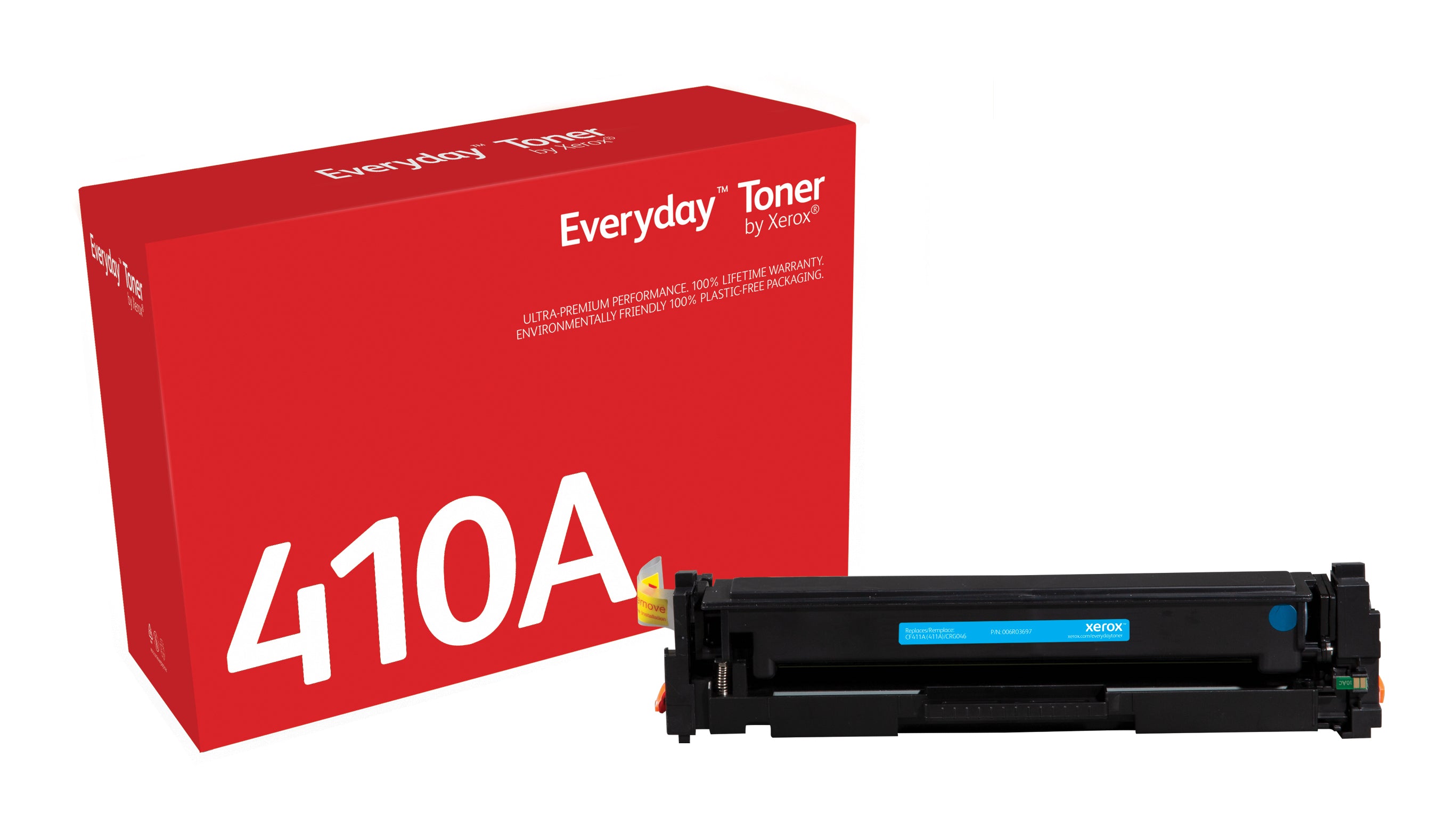 Toner Compatible Xerox 006R03697 Cyan