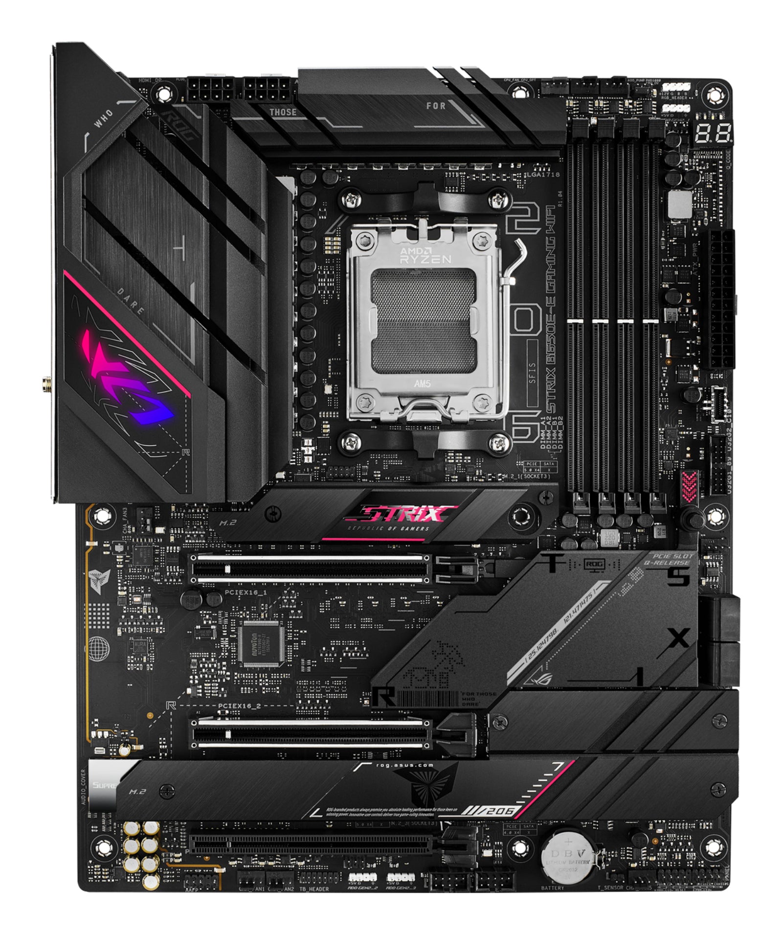 Carte Mère Asus AMD AM5 AMD AMD B650