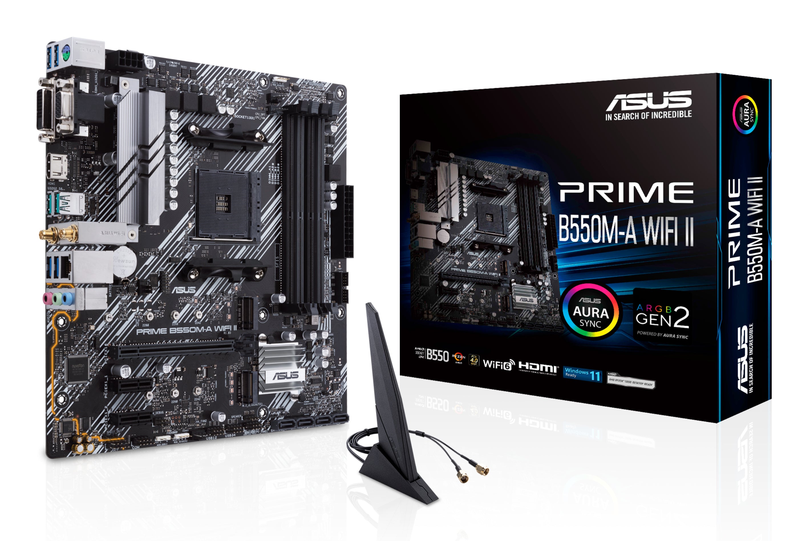 Prime B550M-A II (WI-FI) - B550/AM4/mATX#