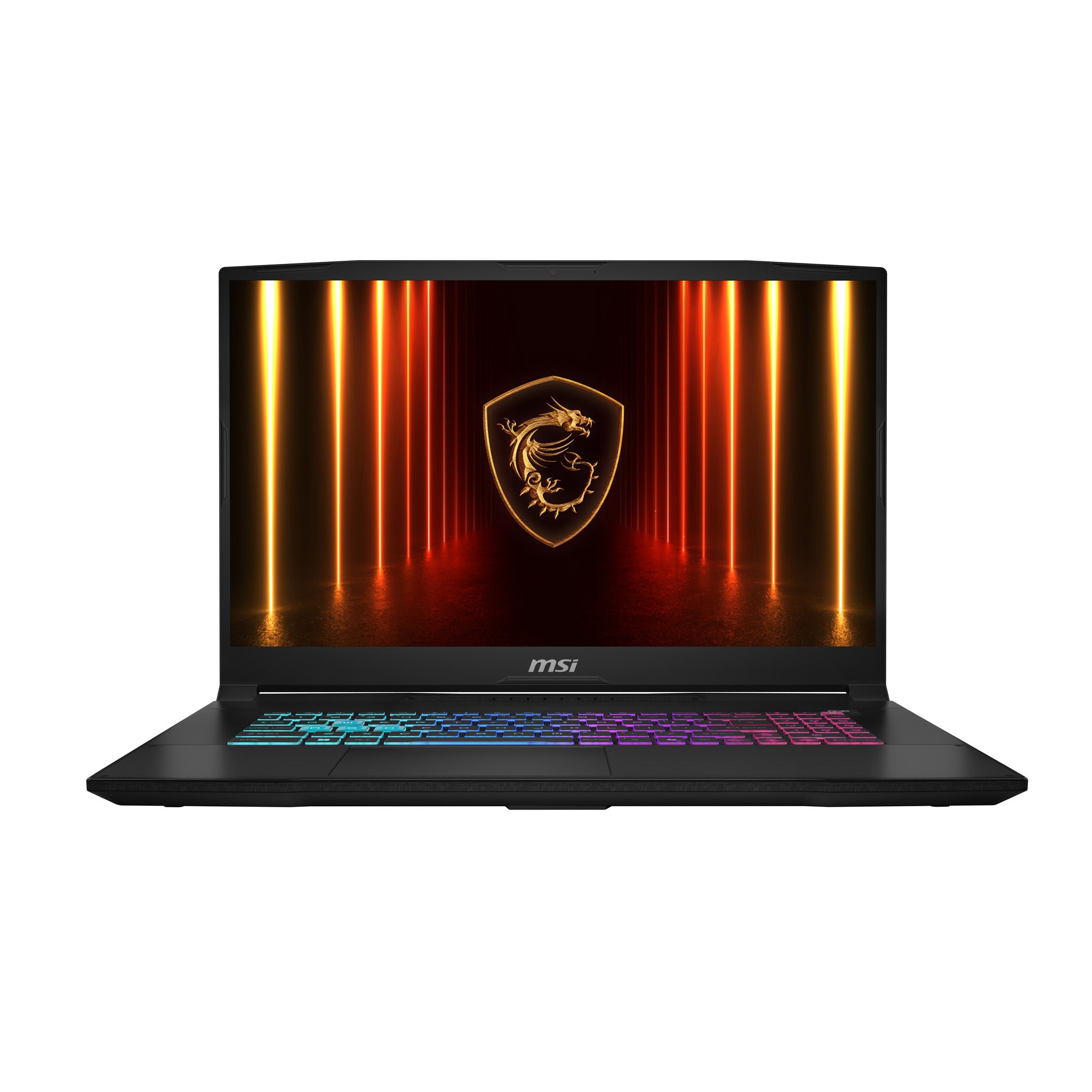 MSI Katana 17 HX B14WGK-014FR - Intel Core i7 - i7-14650HX / jusqu'à 5.2 GHz - Win 11 Pro - GeForce RTX 5070 - 32 Go RAM - 1 To SSD NVMe - 17.3" 2560 x 1440 (QHD) @ 240 Hz - Gigabit Ethernet - Wi-Fi 6E, Bluetooth - noir - clavier : Français