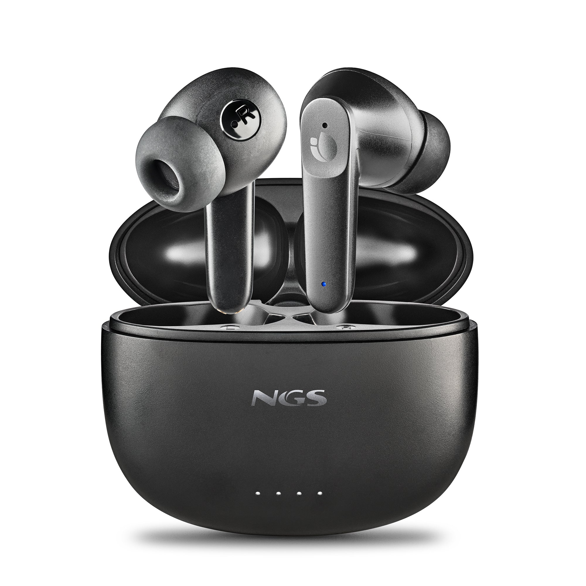 Écouteurs in Ear Bluetooth NGS ARTICAHUSH Noir