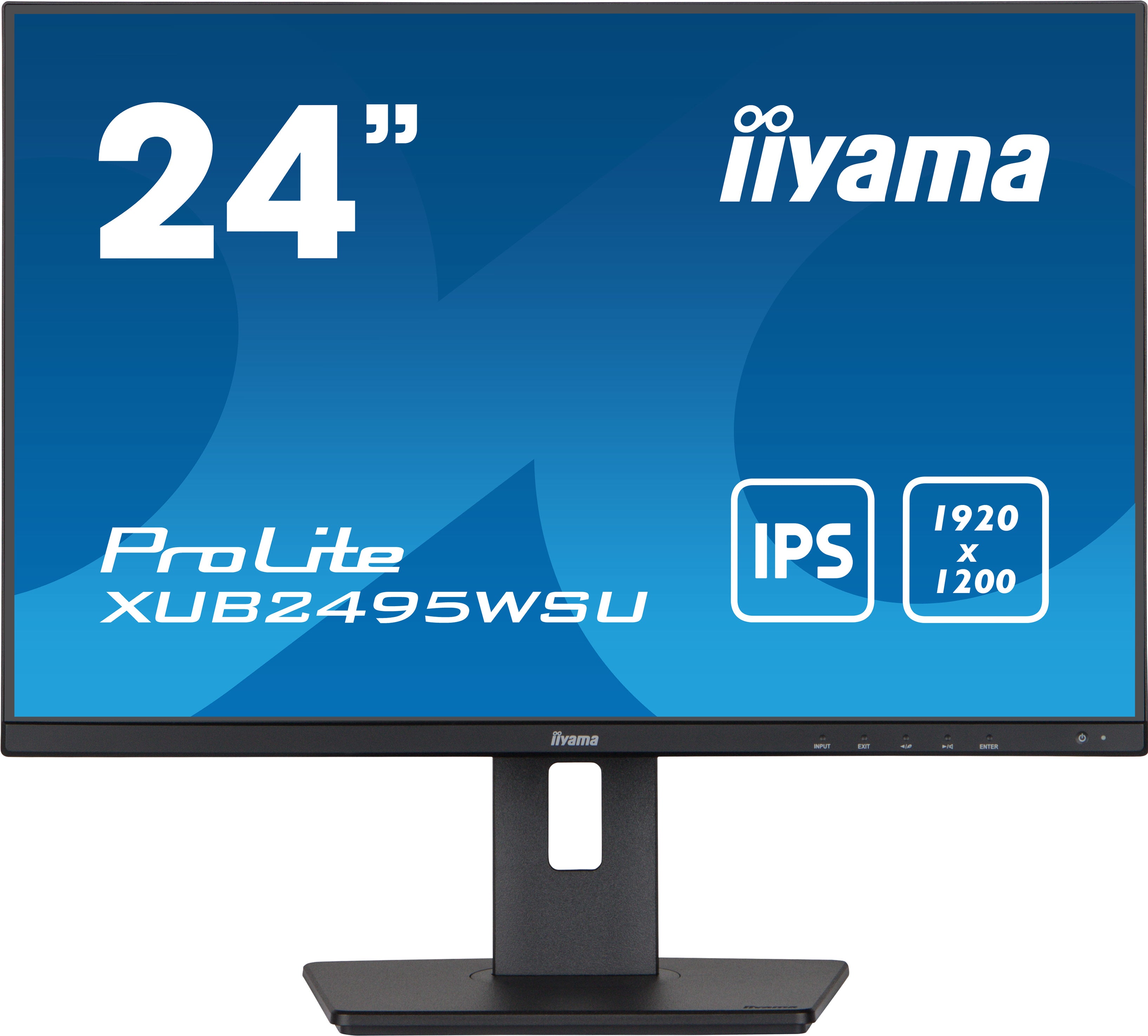 XUB2495WSU-B5 24.1" FHD+/60Hz/IPS/5ms/VGA/DP