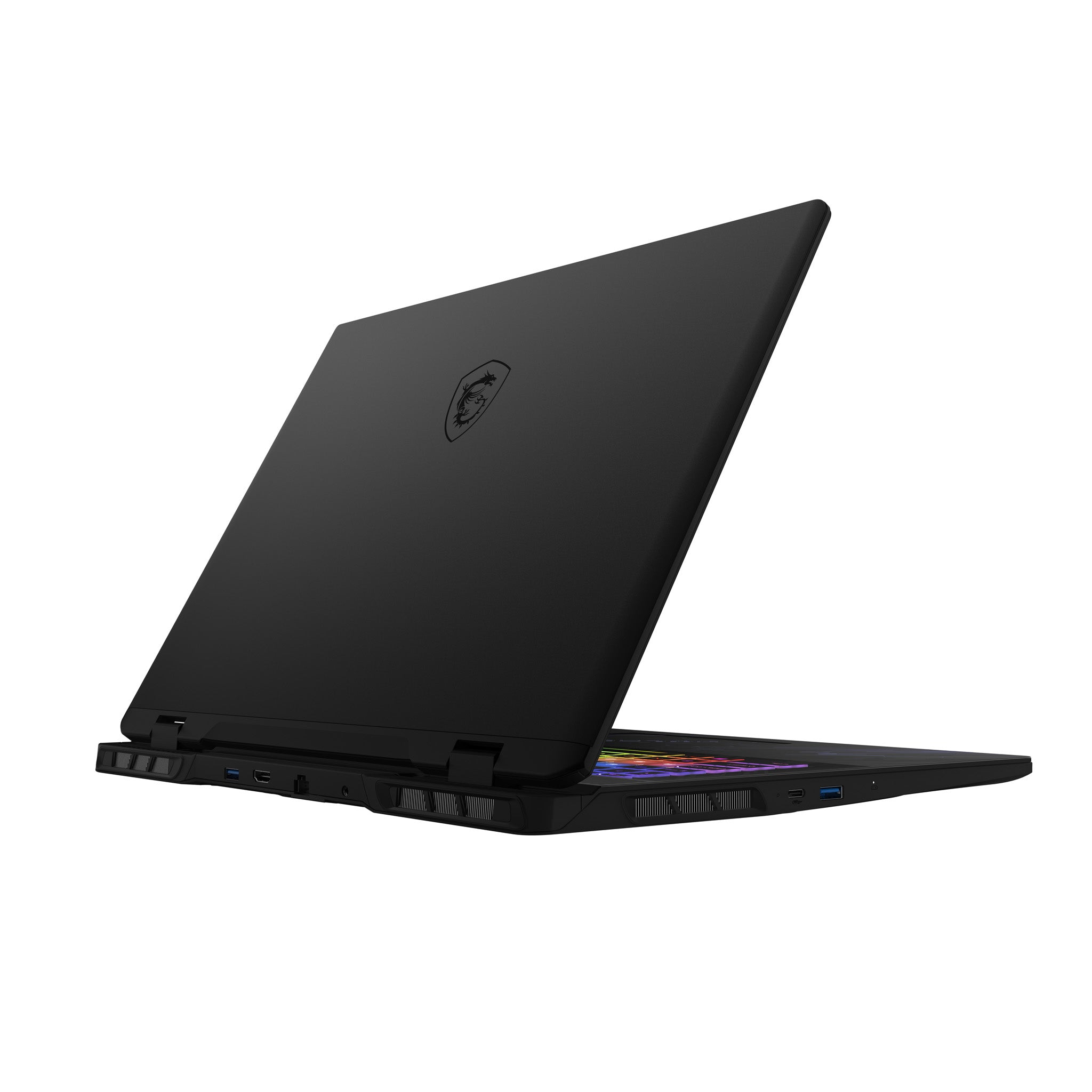 MSI Pulse A17 AI+ C3HWFKG-007FR - AMD Ryzen AI 7 - 350 / jusqu'à 5 GHz - Win 11 Pro - GeForce RTX 5060 - 32 Go RAM - 1 To SSD NVMe - 17" 2560 x 1600 (QHD+) @ 240 Hz - Gigabit Ethernet - Wi-Fi 6E, Bluetooth - noir profond - clavier : Français