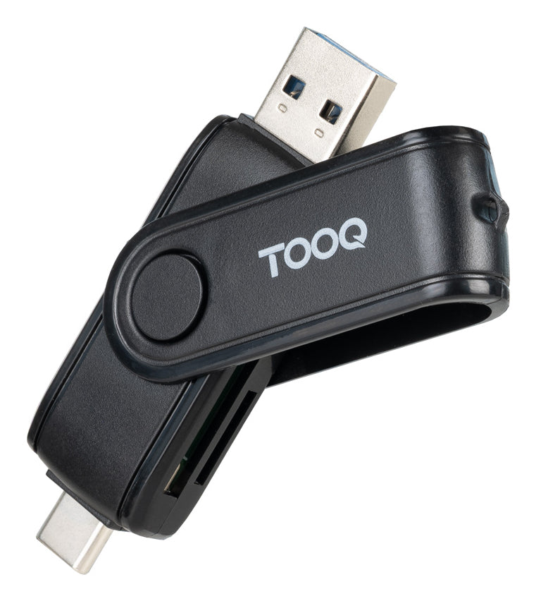 Lecteur de Cartes TooQ TQR-3003B Noir
