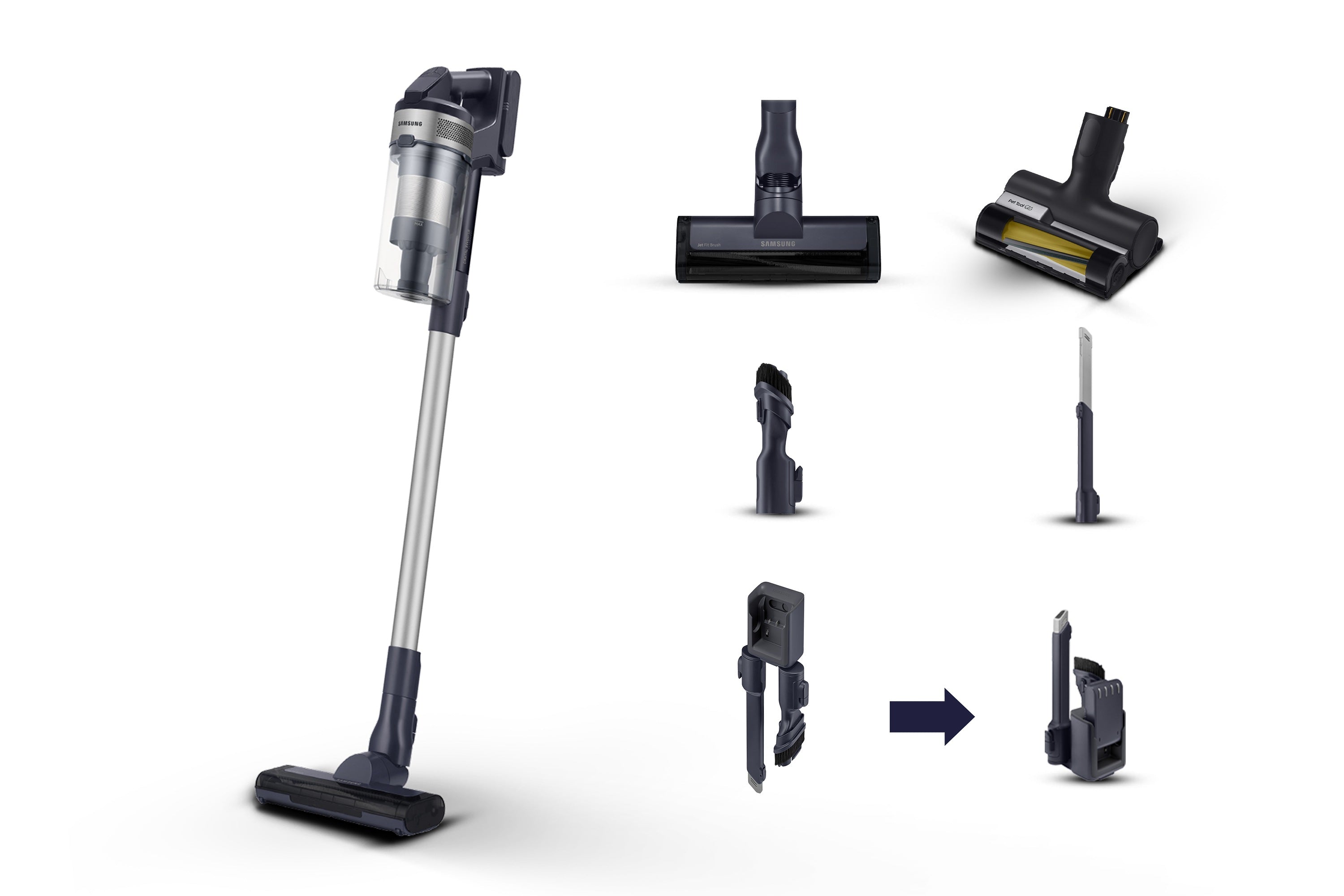 Aspirateur balai Samsung VS15A60AGR5/WA