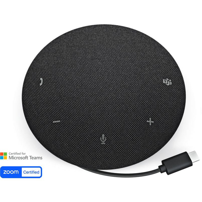 Dell Pro SP325 - Haut-parleur main libre - filaire - Suppresseur de bruit actif - USB-C - Certifié pour Microsoft Teams, certifié Zoom