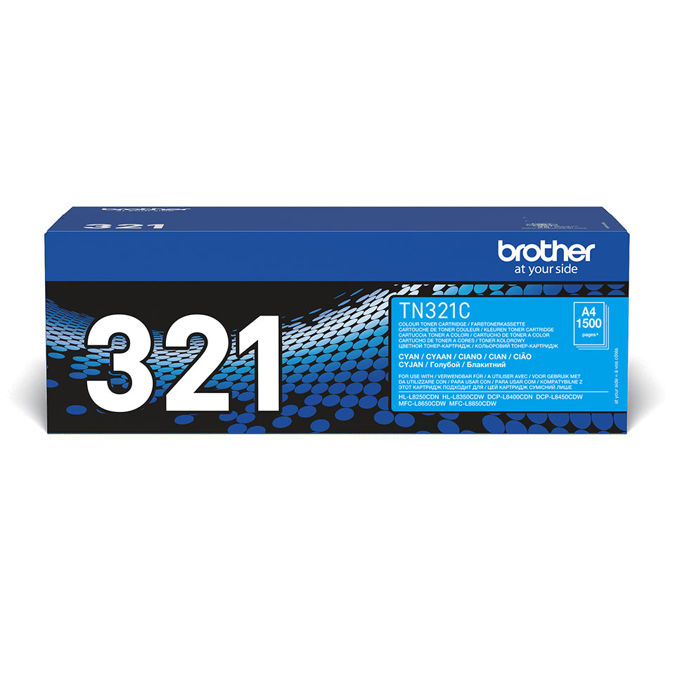Toner TN321C Cyan