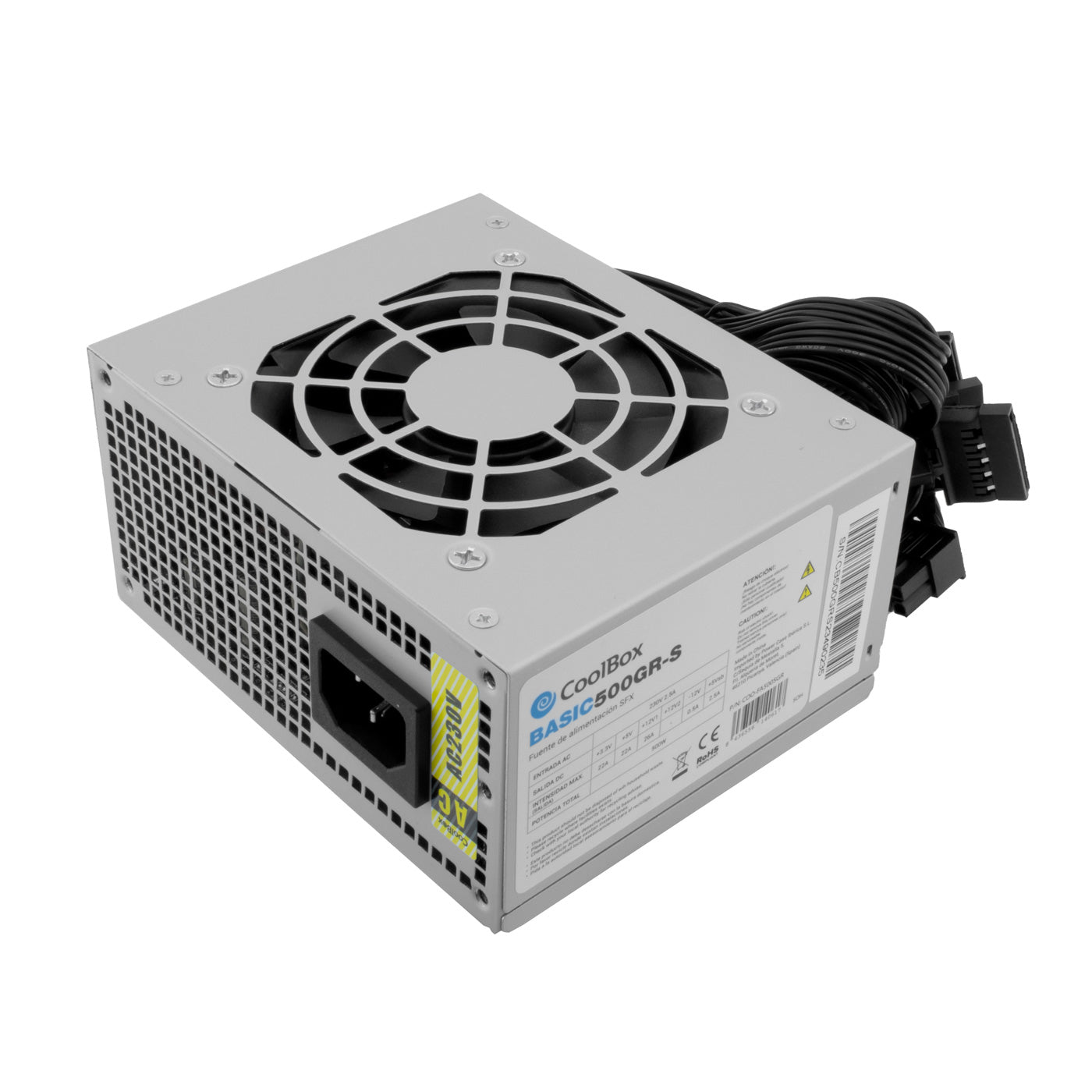 Bloc d’Alimentation CoolBox FALCOO500SGR 500W