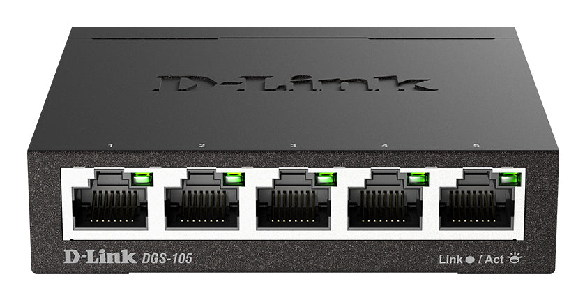 Switch D-Link DGS-105 2 Gbps