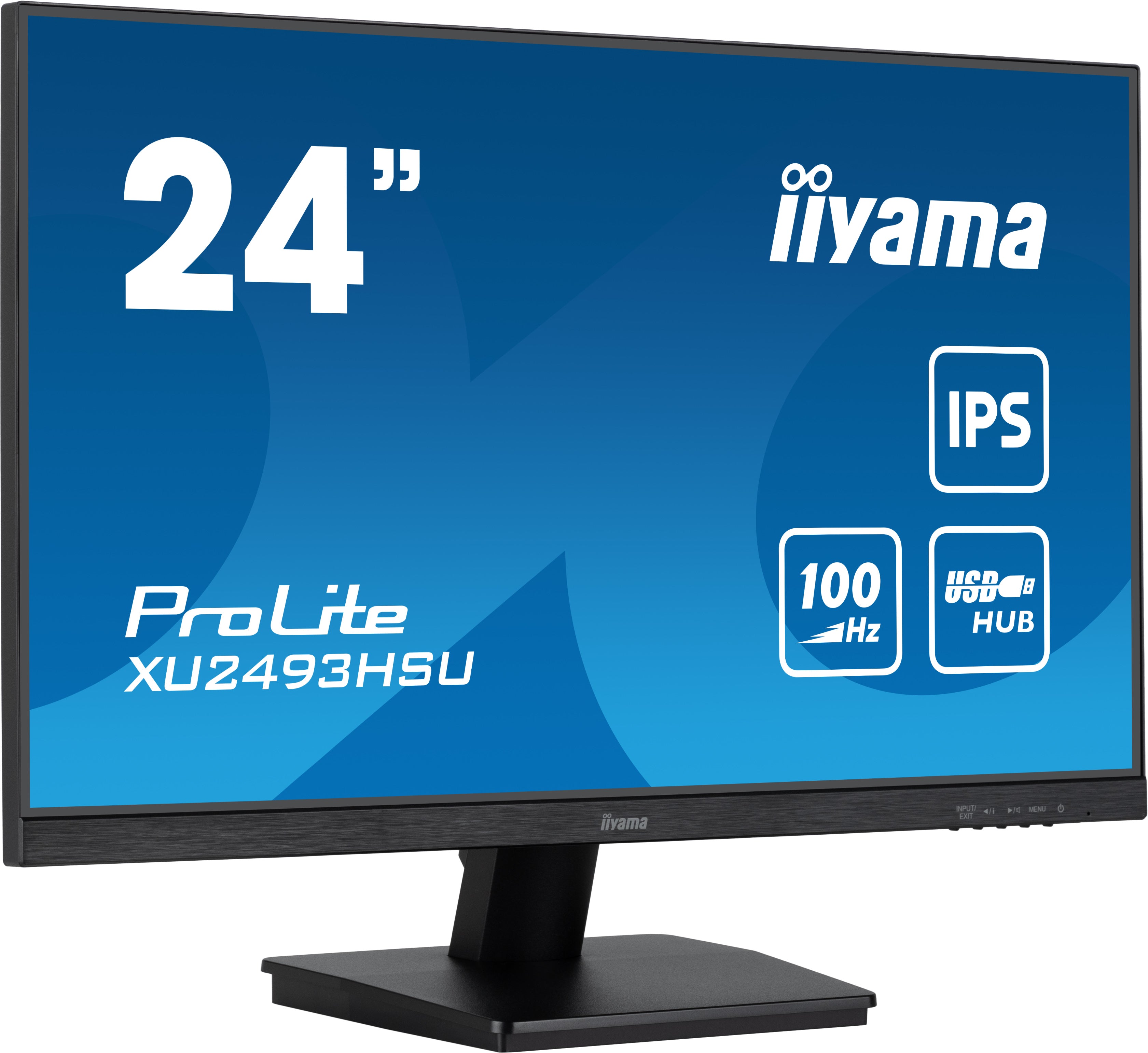 Moniteur 23.8" IIYAMA XU2493HSU-B7
