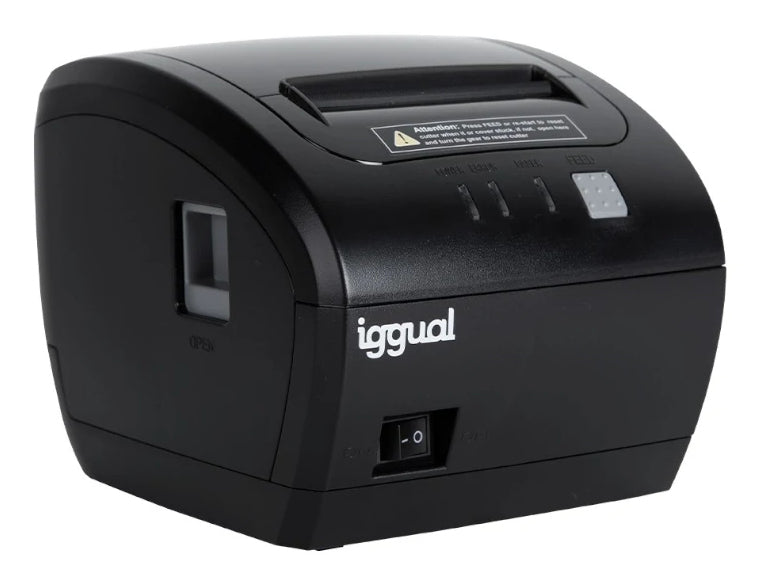 Imprimante Thermique iggual IGG319321 Monochrome