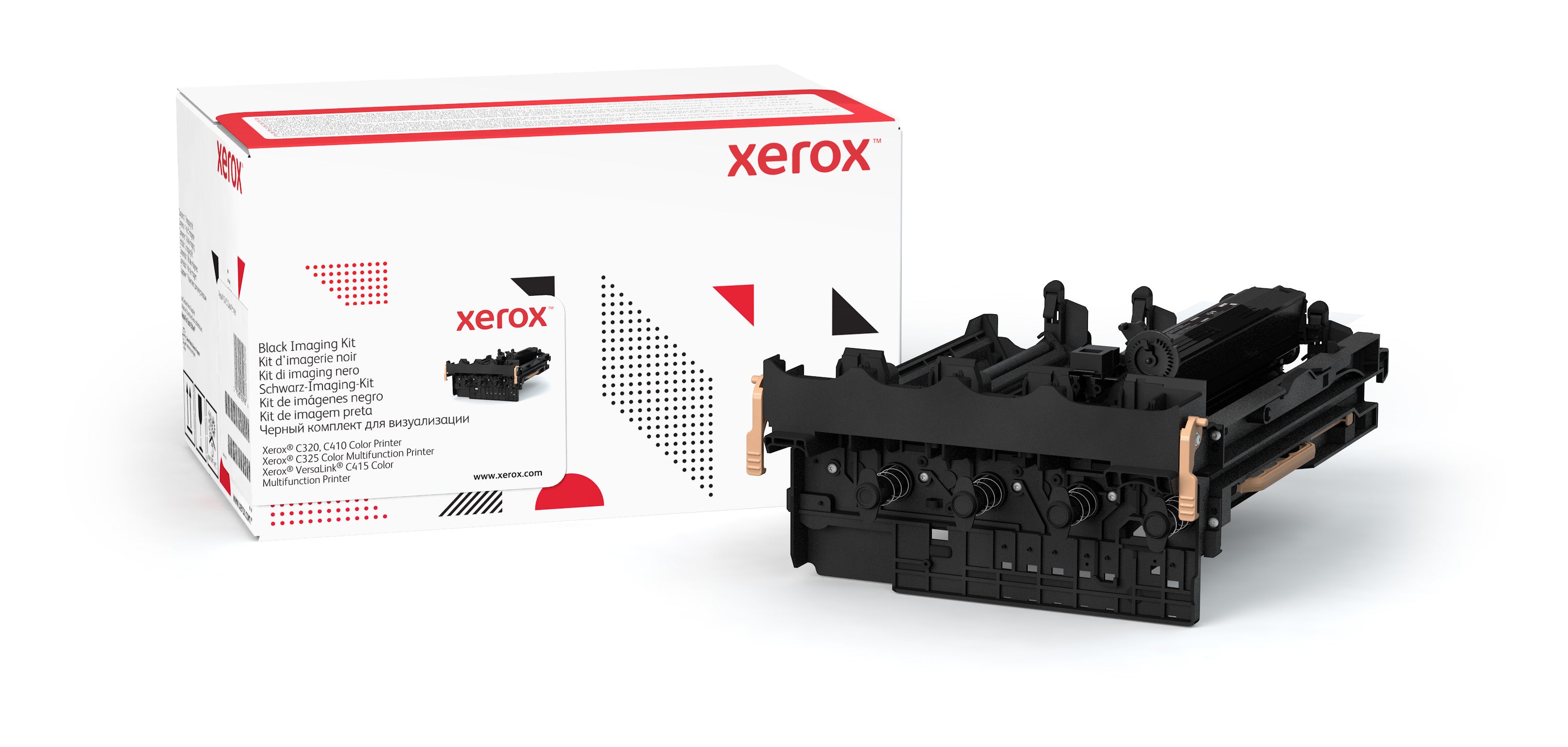 Xerox - Noir - original - boîte - kit d'imagerie de l'imprimante - pour Xerox C410; VersaLink C415/DN, C415V_DN