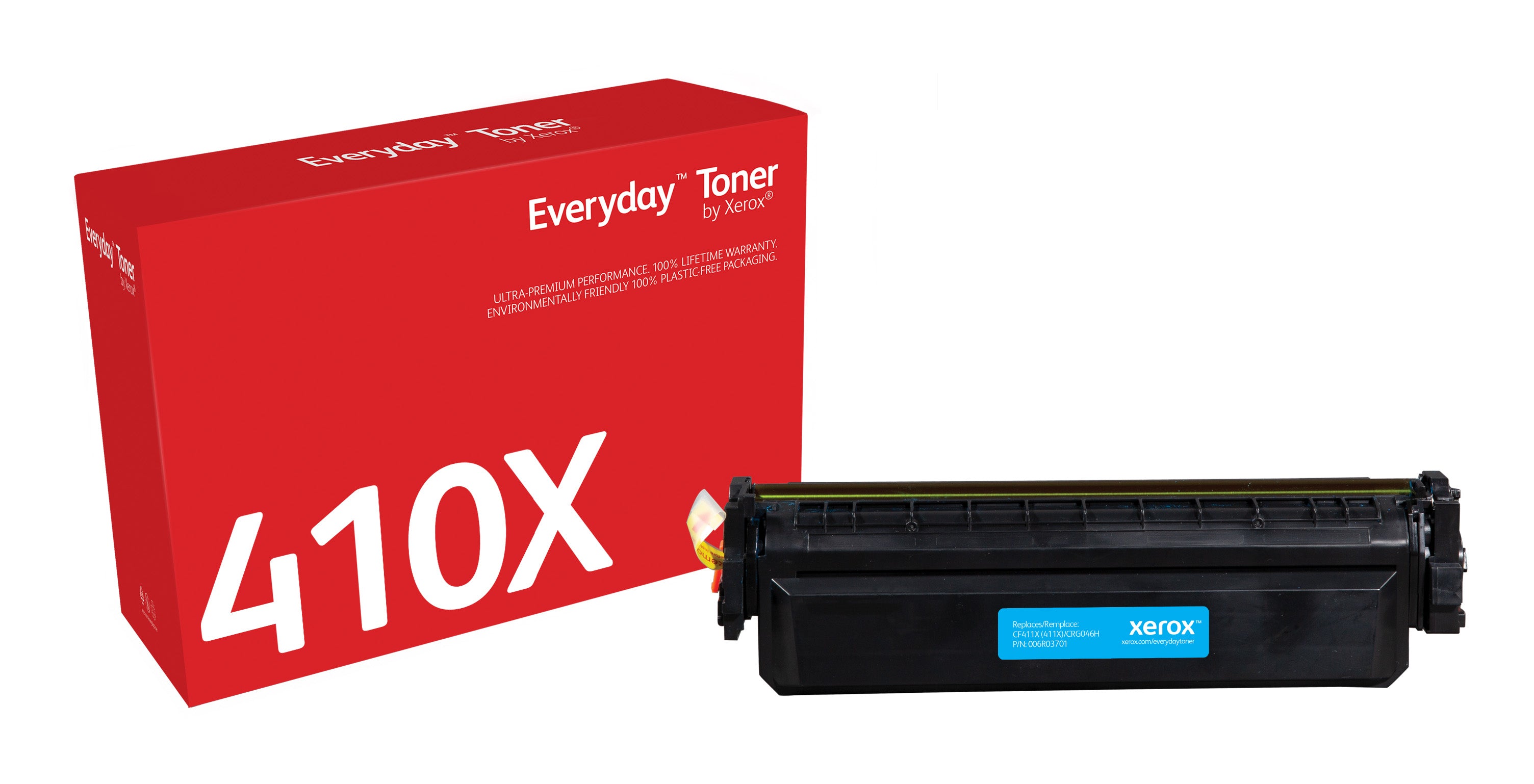 Toner Xerox CF411X/ CRG-046HC Cyan