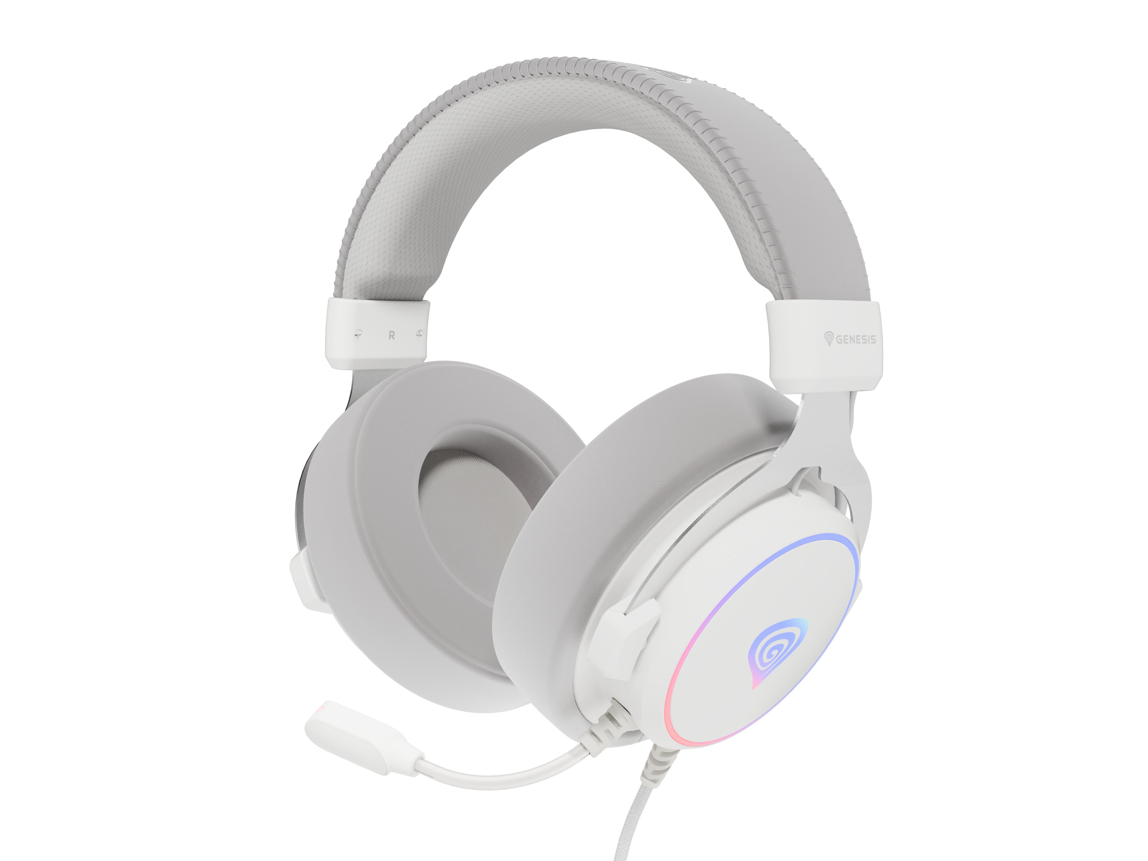 Casque Genesis NSG-2170 Blanc Multicouleur
