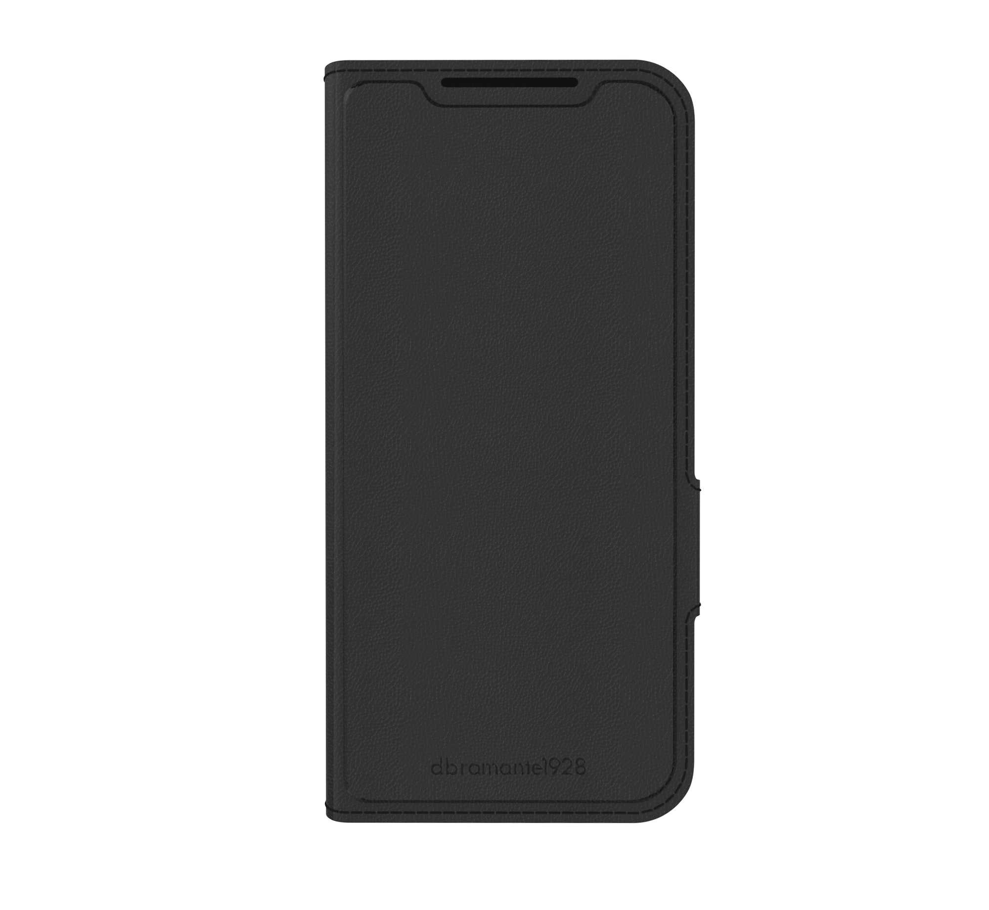 dbramante1928 Oslo Pro - Étui à rabat pour téléphone portable - polyuréthane (PU), plastique - noir - pour Samsung Galaxy A16, A16 5G