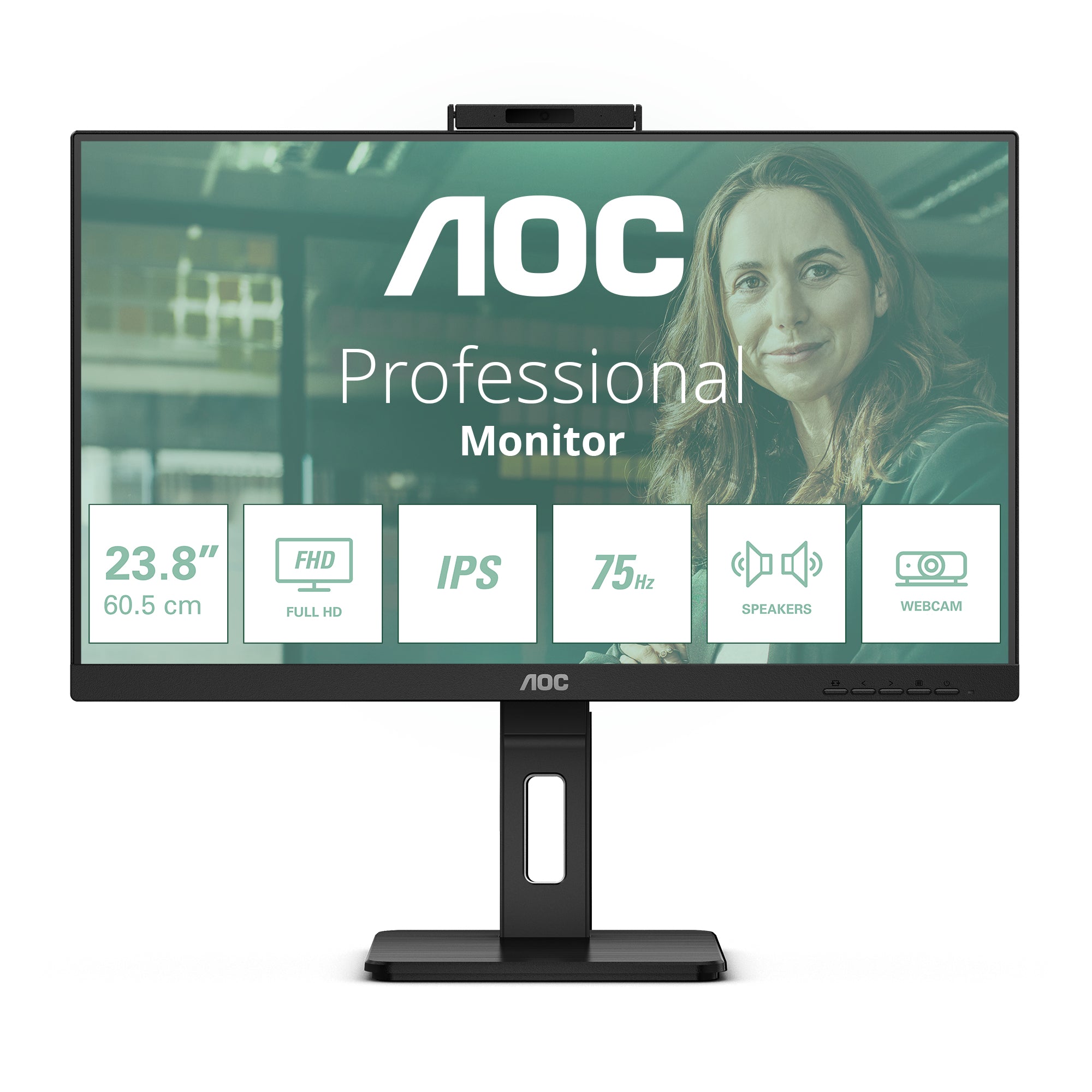 Écran AOC 24P3QW 23,8" Full HD
