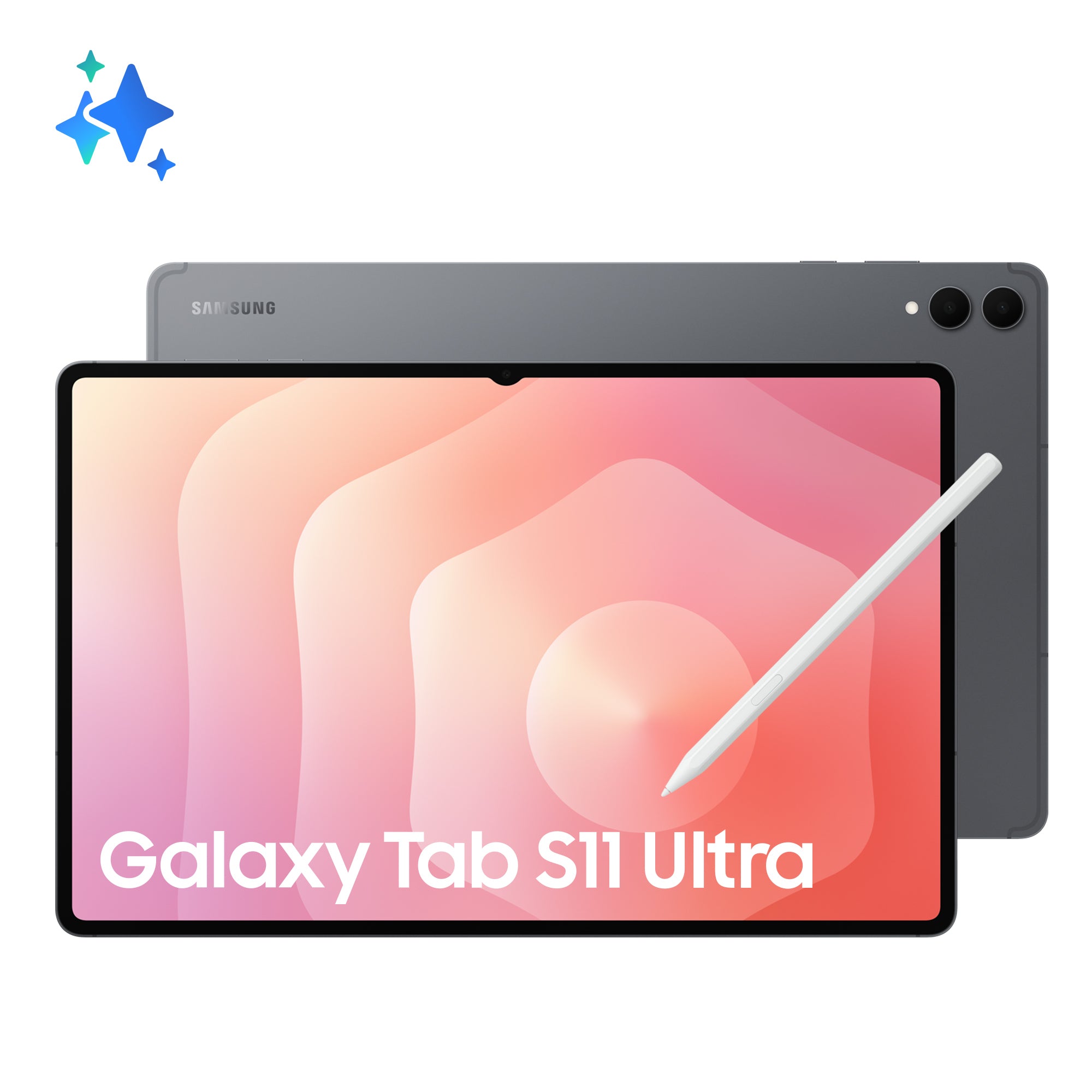 Samsung Galaxy Tab S11 Ultra 14.6 WiFi 12/256GB szary (X930) rysik S-Pen