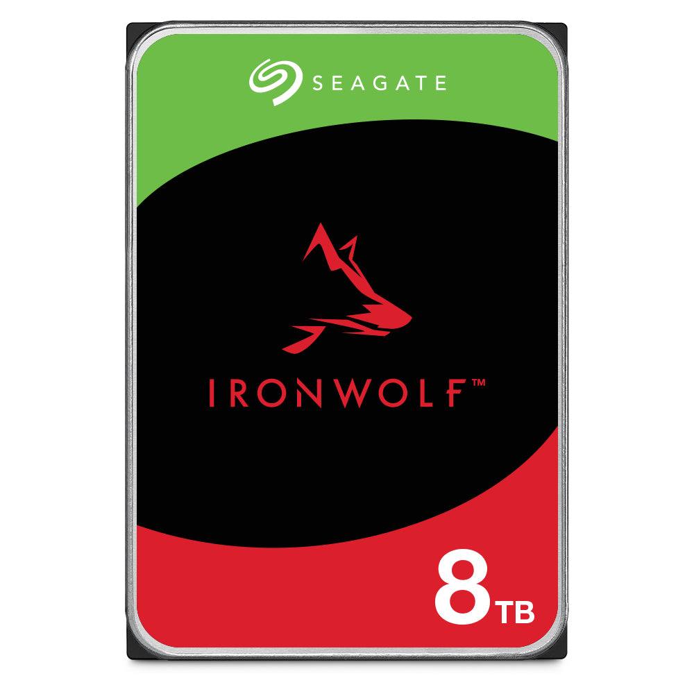 Disque dur Seagate IronWolf 3,5" 8 TB