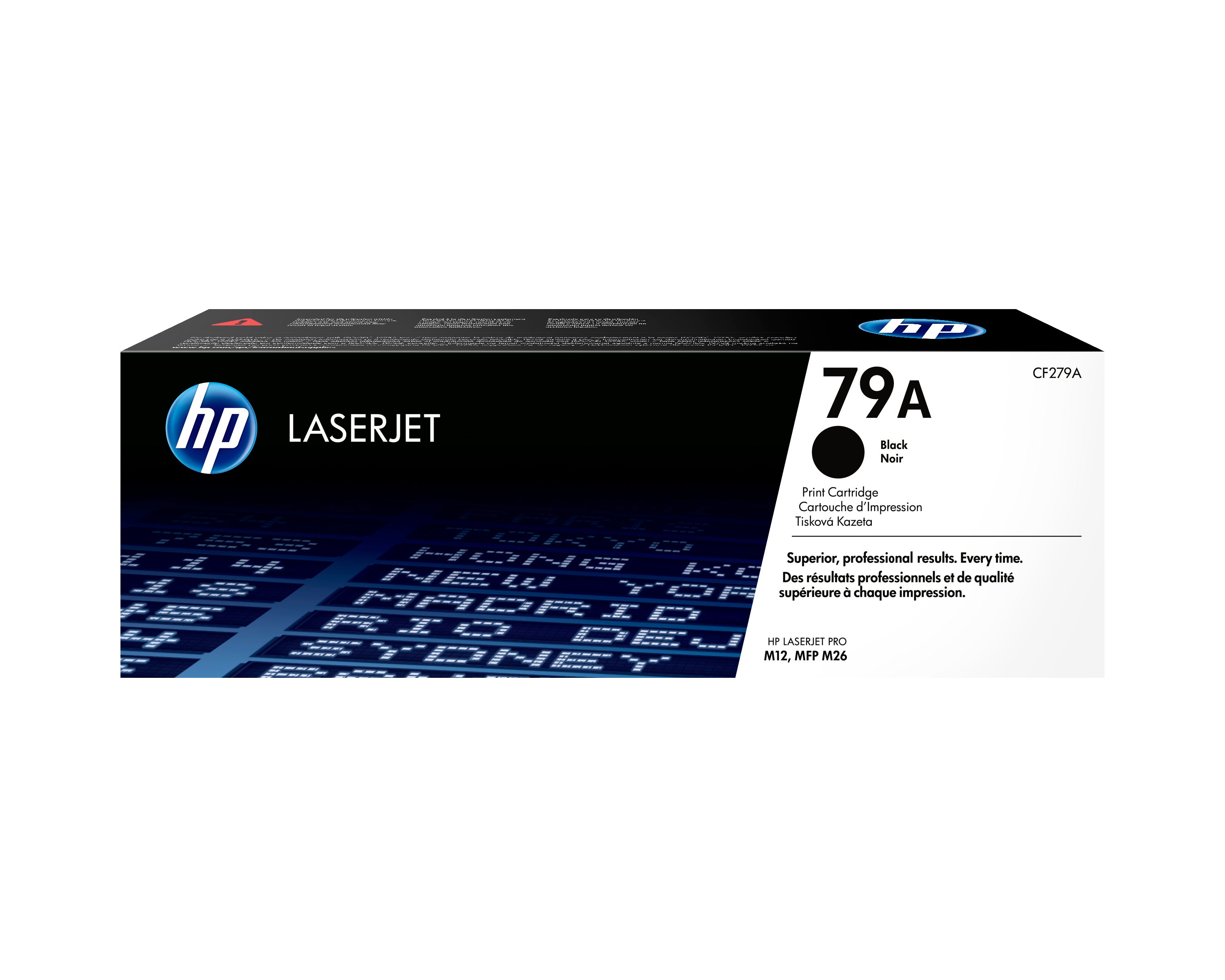 Toner original HP M26A/M26W CF279A Noir