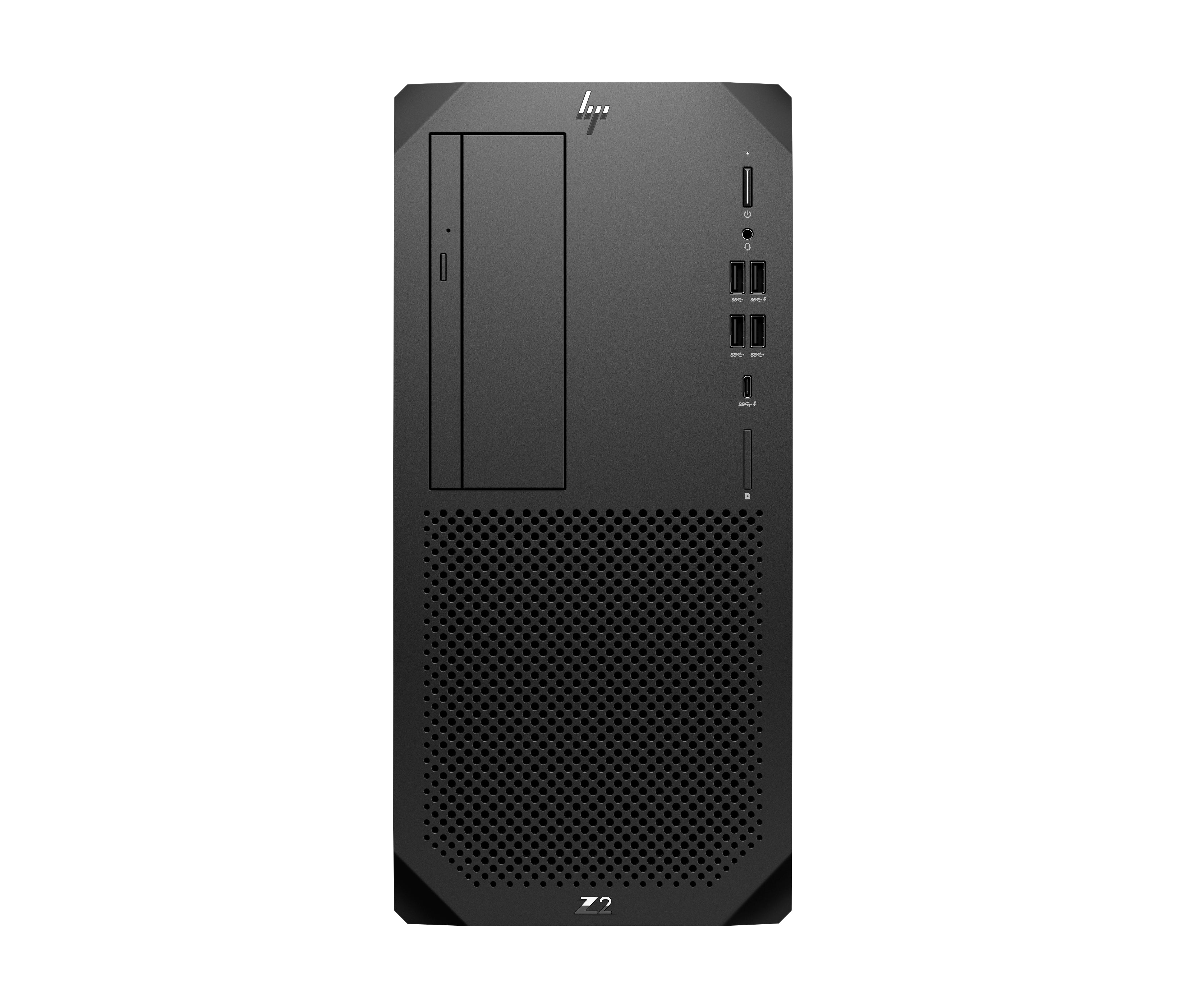 Tour 4U - 1 x Core i9 i9-14900K / jusqu'à 6 GHz - RAM 64 Go - SSD 1 To - HP Z Turbo Drive, NVMe, TLC - RTX 4000 Ada - Gigabit Ethernet - Win 11 Pro - moniteur : aucun - clavier : Français - noir - avec HP Wolf Pro Security Edition (1 an)