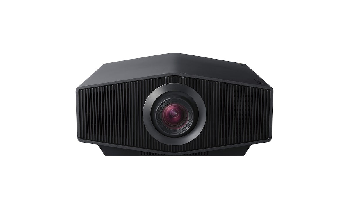 Sony VPL-XW6100ES - Projecteur SXRD - 2700 lumens - 2700 lumens (couleur) - 3840 x 2160 - 16:9 - 4K - objectif à focalisation nette avancée (ACF) - noir