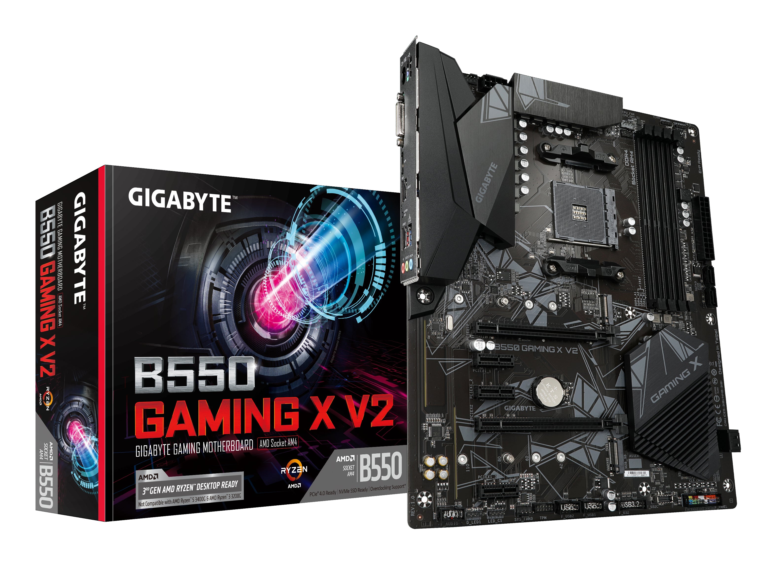 B550 GAMING X V2 - B550/AM4/ATX