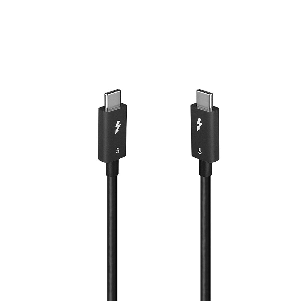 Câble USB-C LINDY THUNDERBOLT 5 PASSIVE Noir 1 m