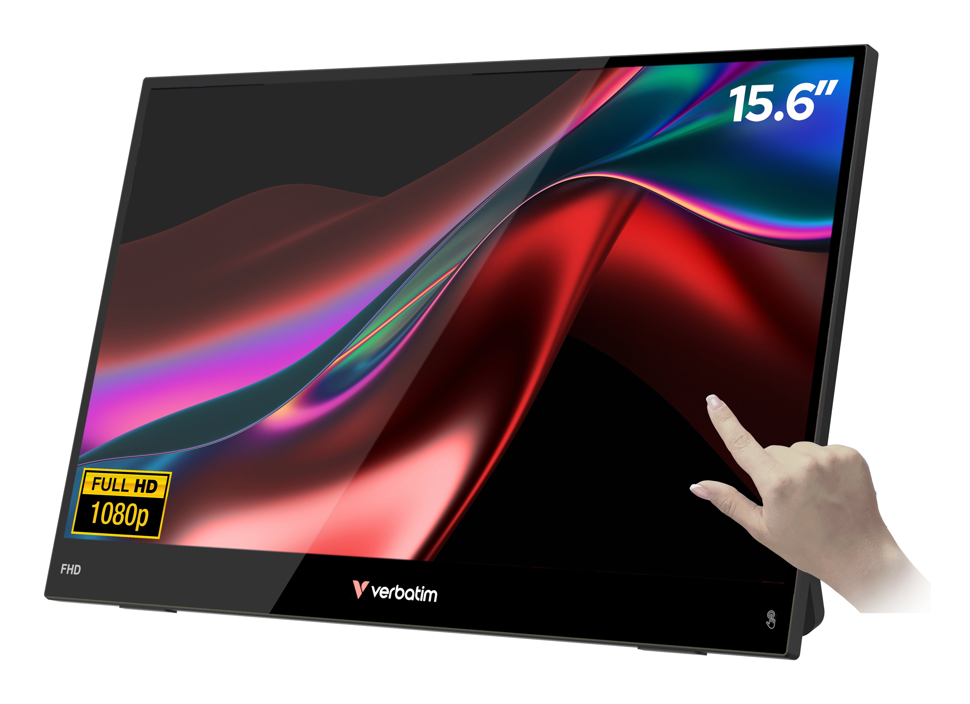 Écran Verbatim 32402 Full HD 15"