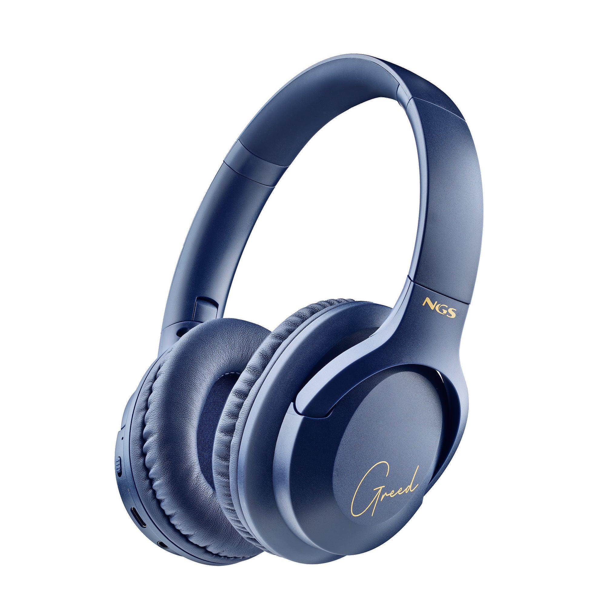Casques avec Microphone NGS ARTICAGREEDBLUE Bleu