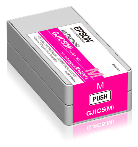 Cartouche d'encre originale Epson GJIC5M Magenta