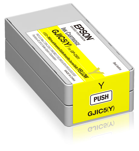 Cartouche d'encre originale Epson GJIC5Y Jaune