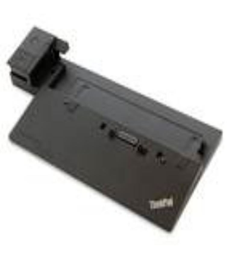 Lenovo - Station d accueil ThinkPad Pro Dock - 65W EU (ITALIEN) - 3x USB 2.0 +3x USB 3.0 - 1Gbe -1x DP1.2 -1x DVI-D - 1x VGA