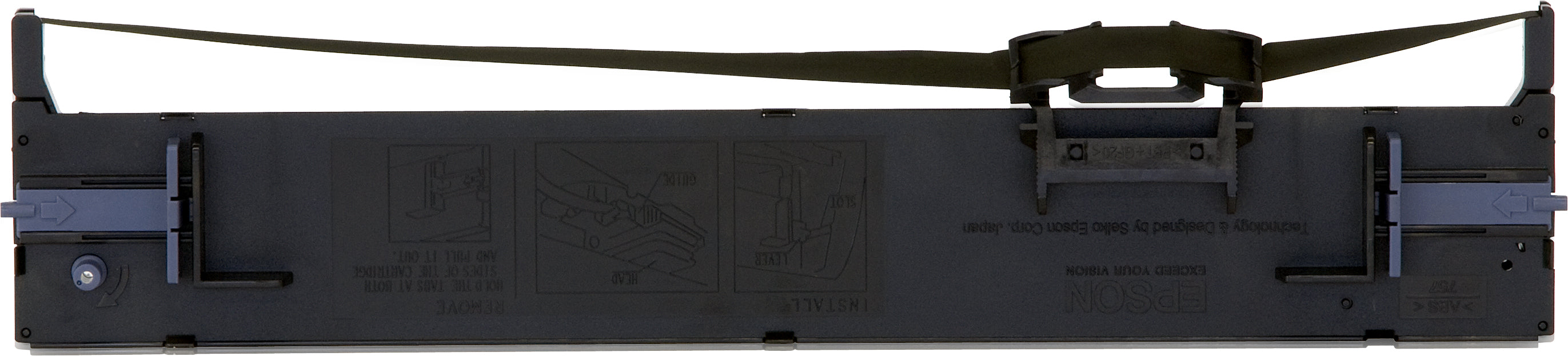 Ruban Matriciel Original Epson C13S015610 Noir